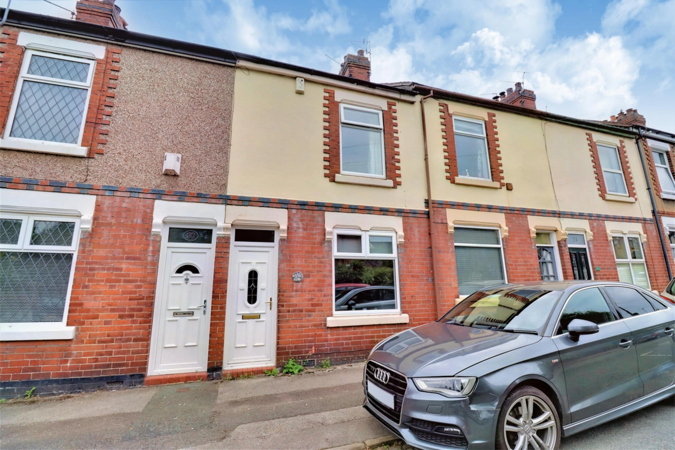 Property enquiry form background image