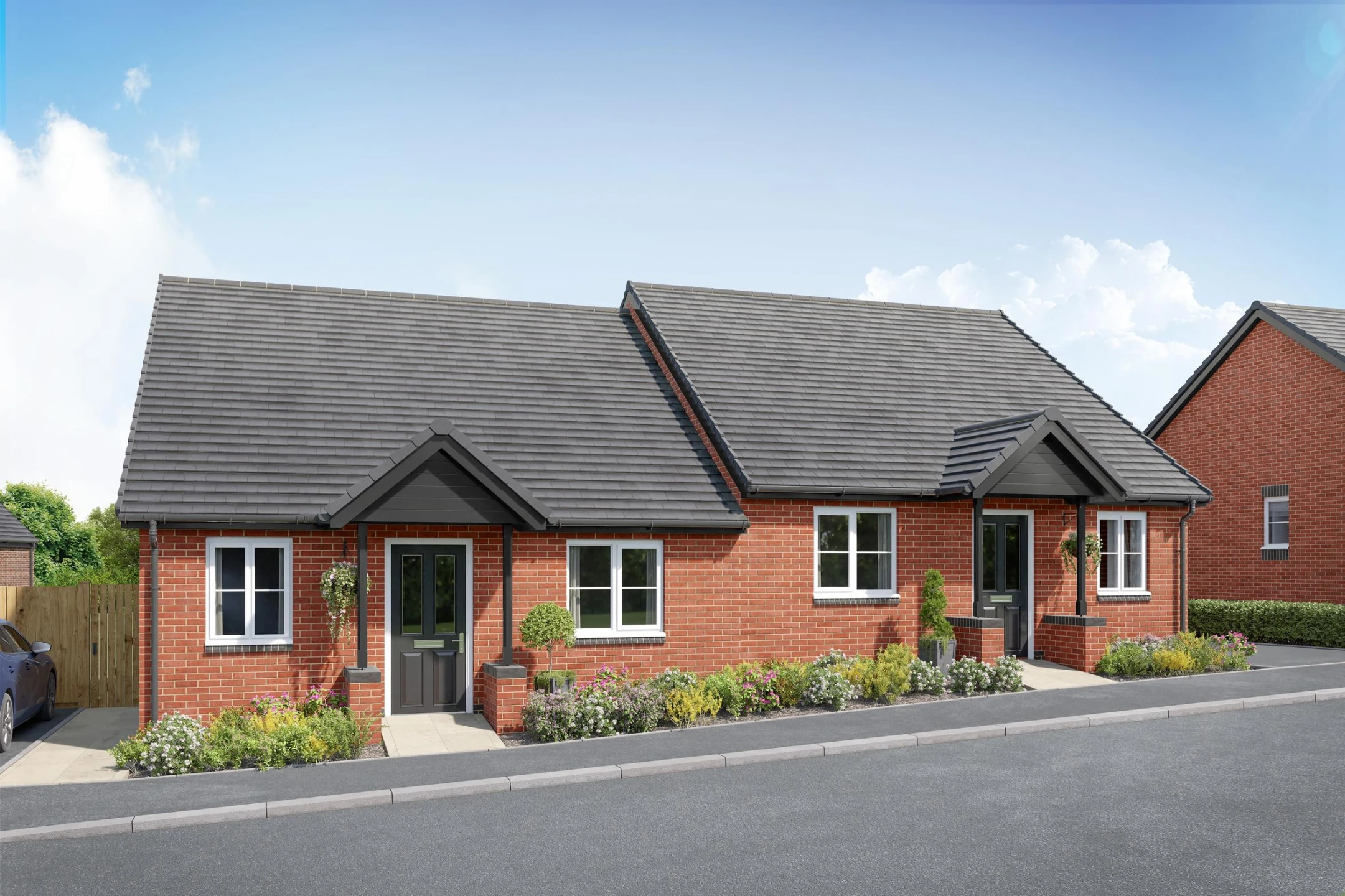 Property enquiry form background image