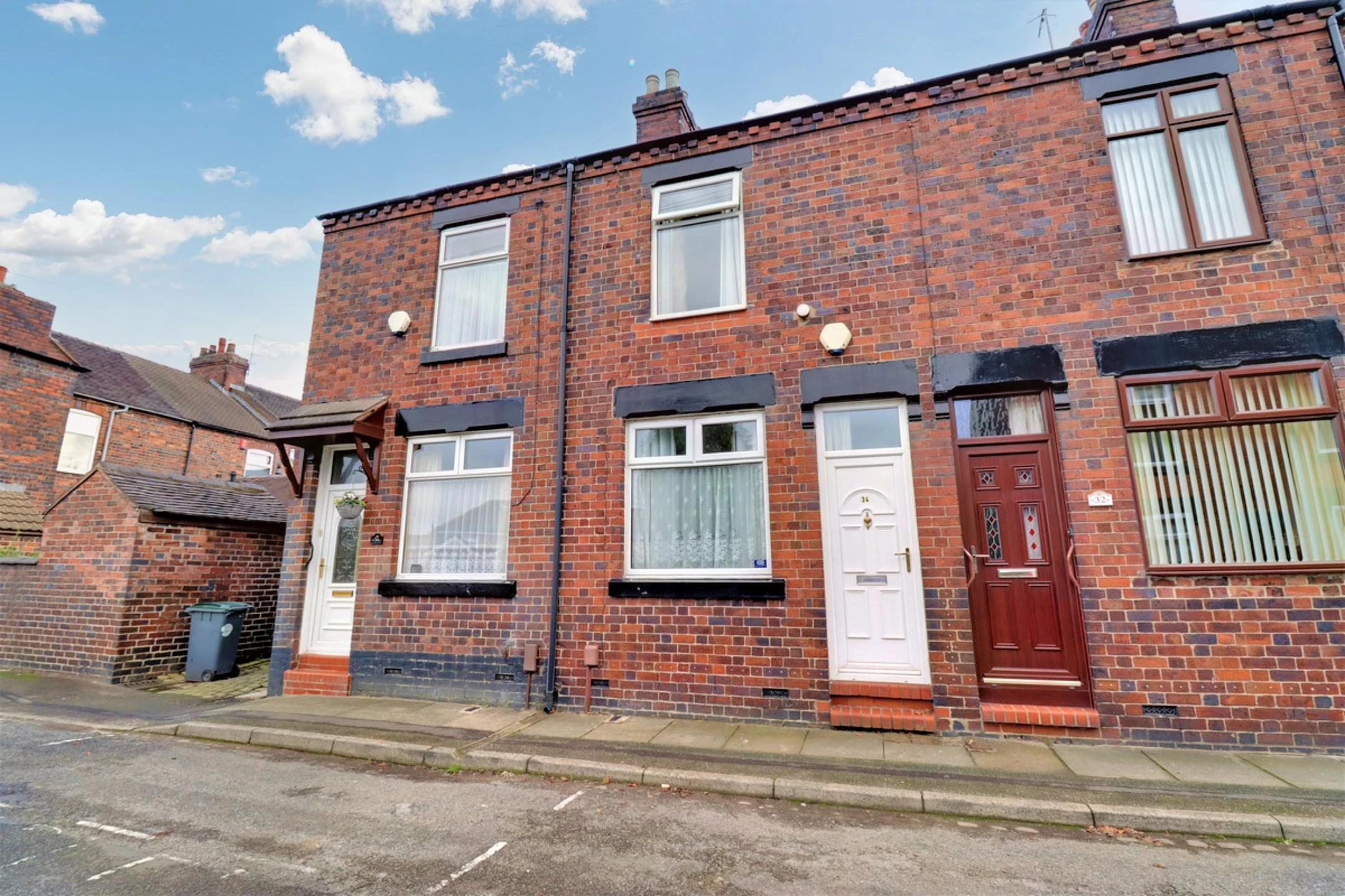 Property enquiry form background image