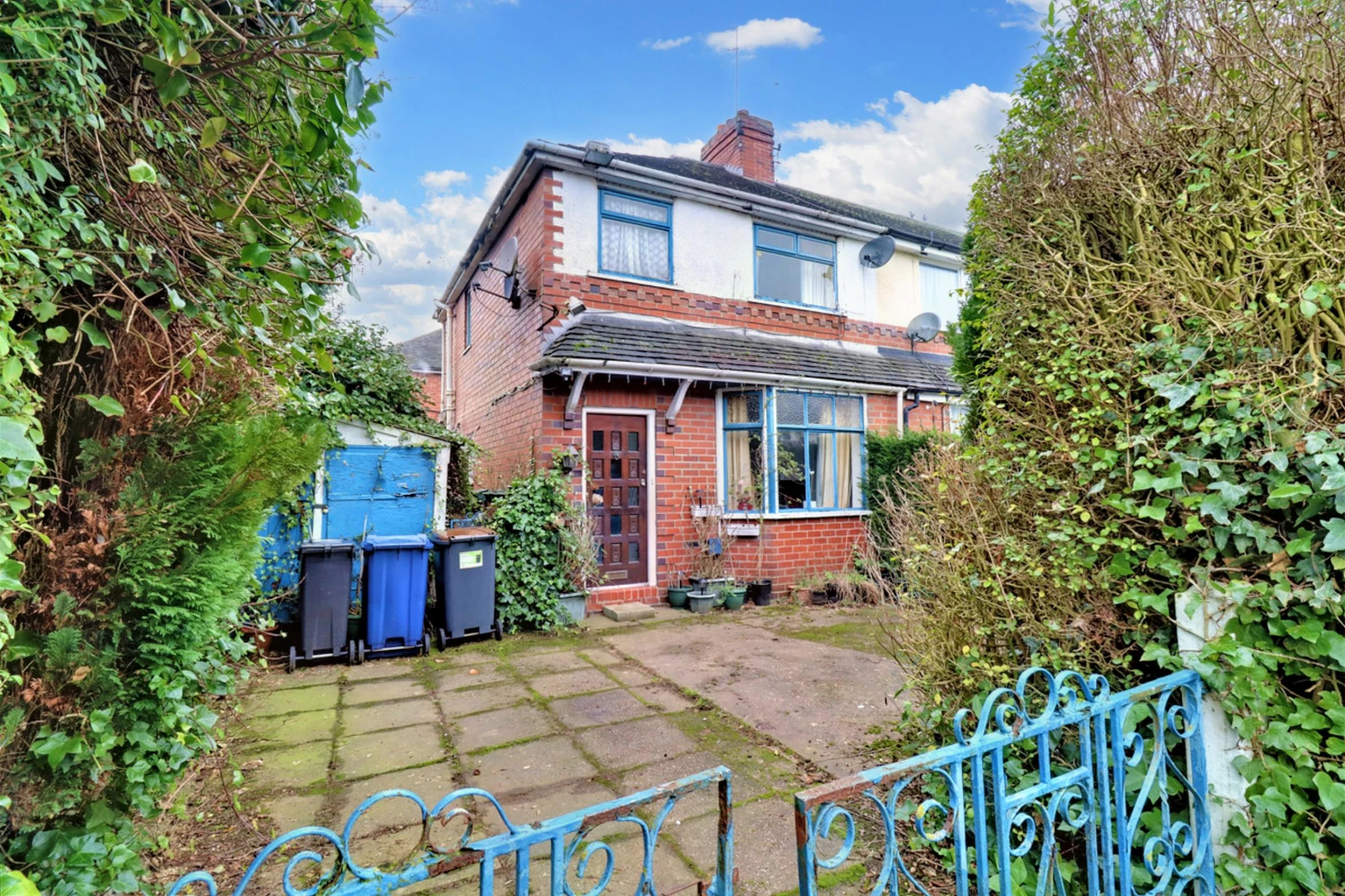 Property enquiry form background image