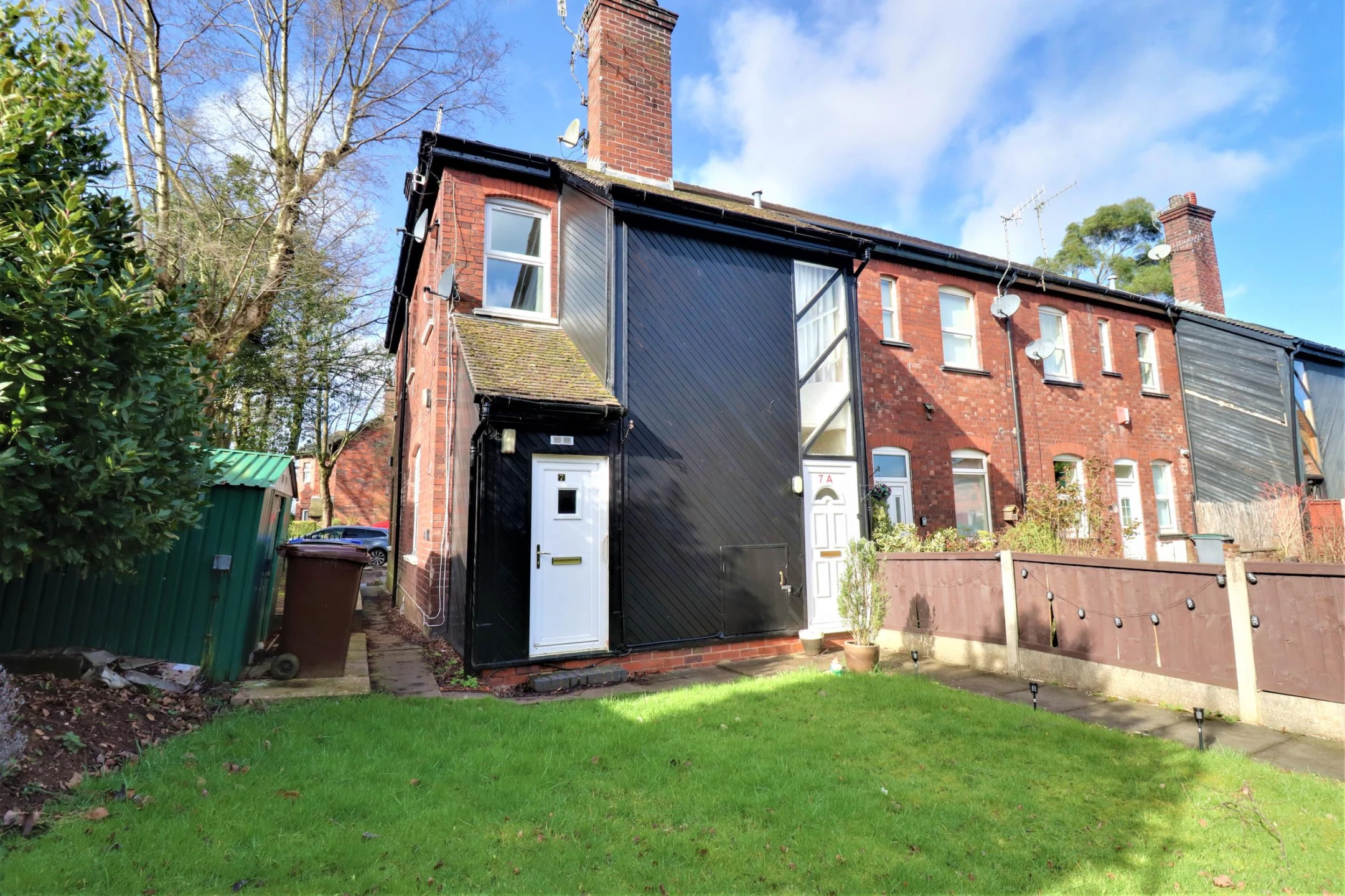 Property enquiry form background image