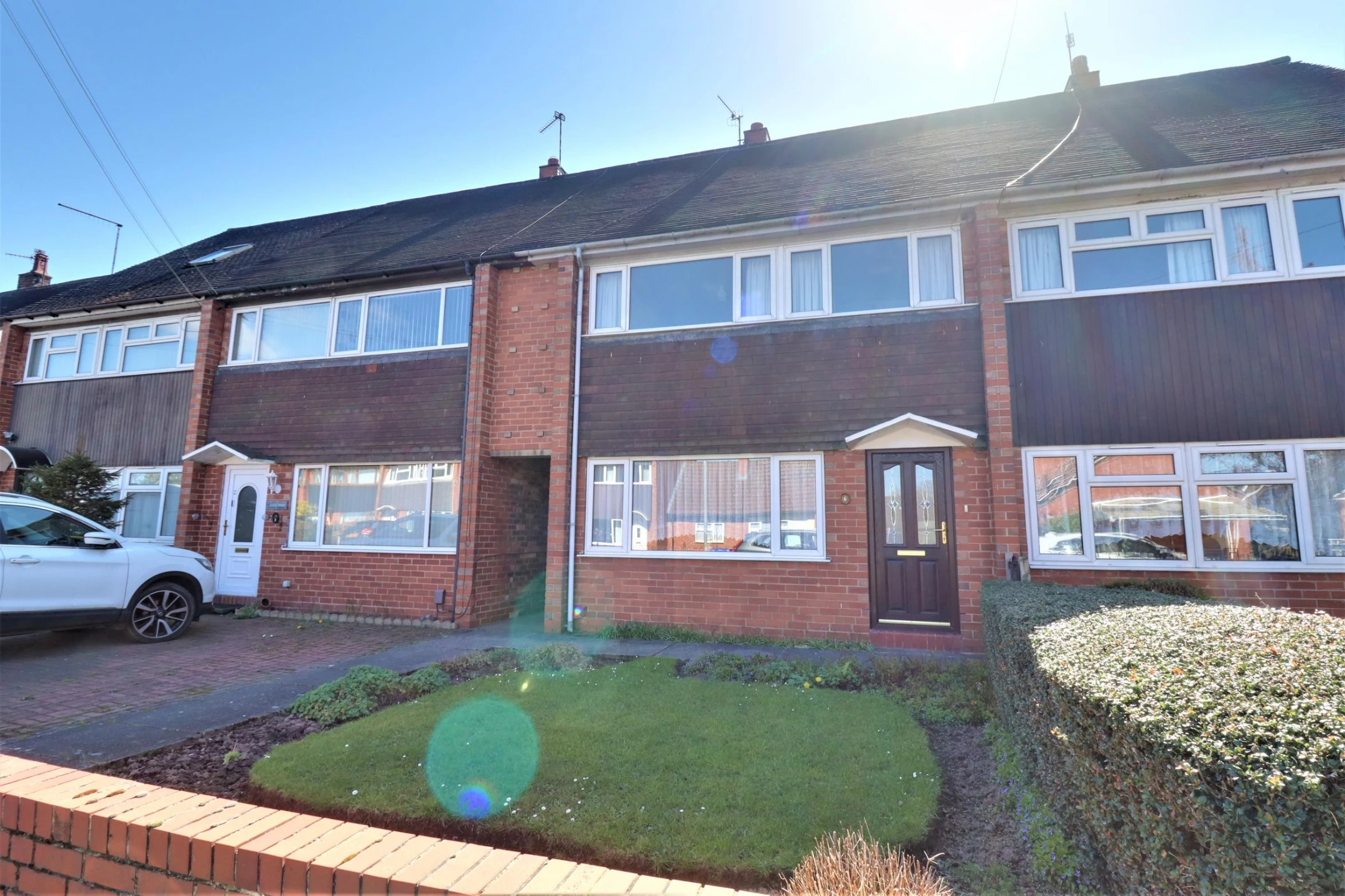 Property enquiry form background image