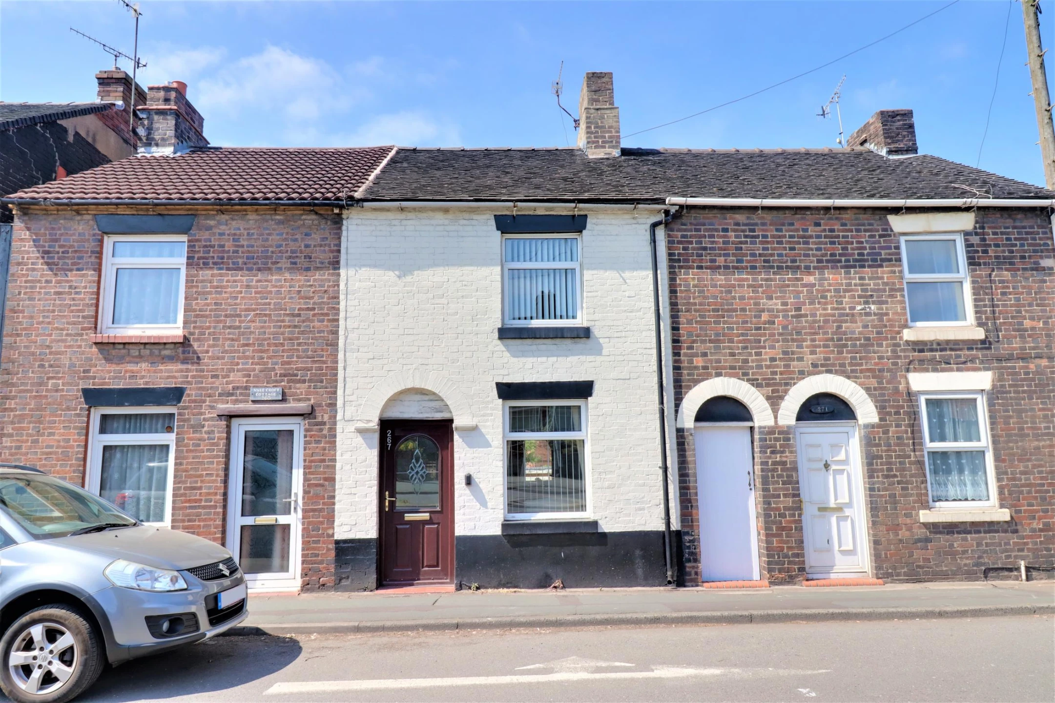 Property enquiry form background image