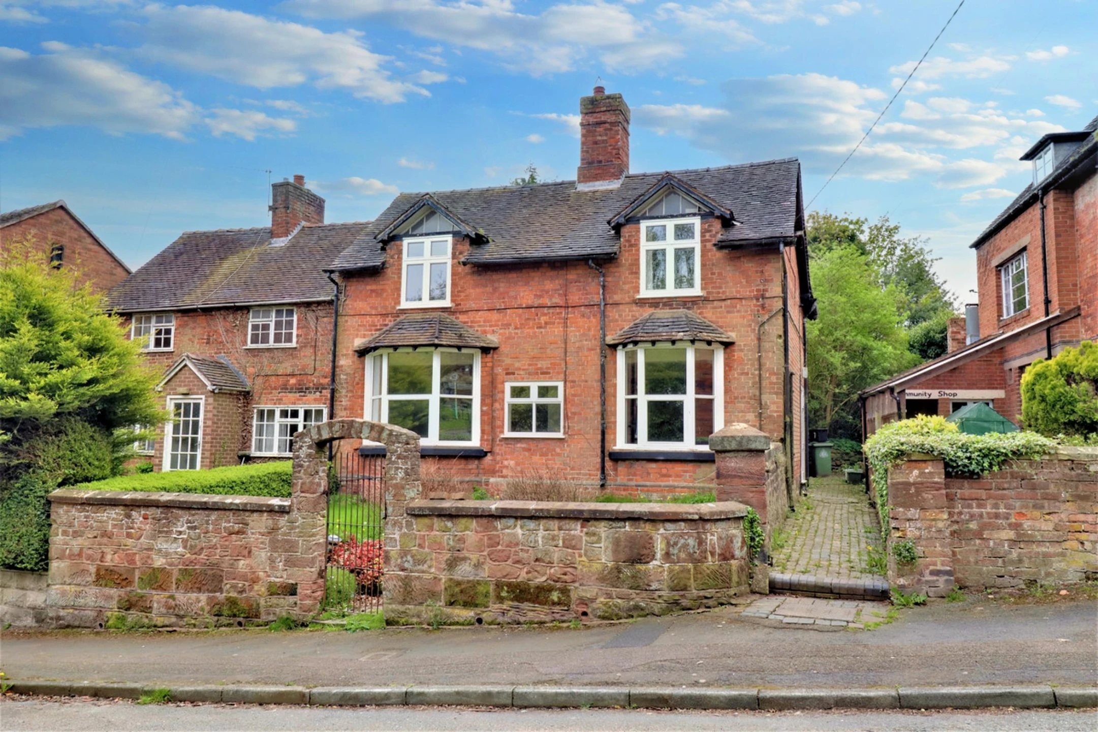 Property enquiry form background image