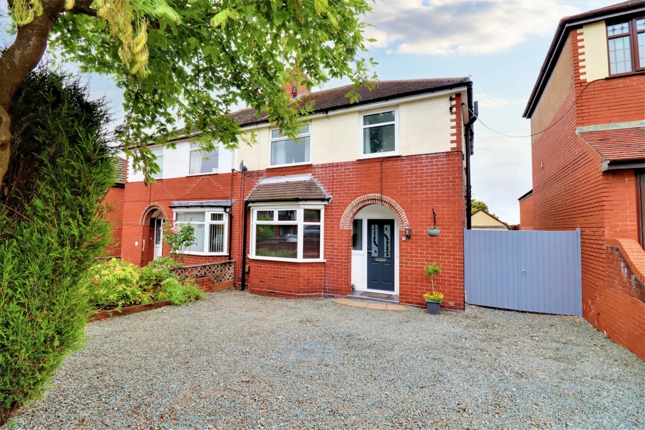 Property enquiry form background image