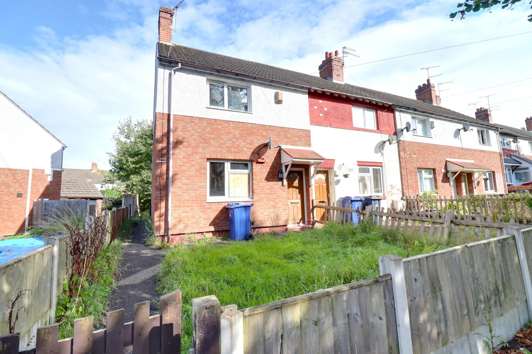 Property enquiry form background image