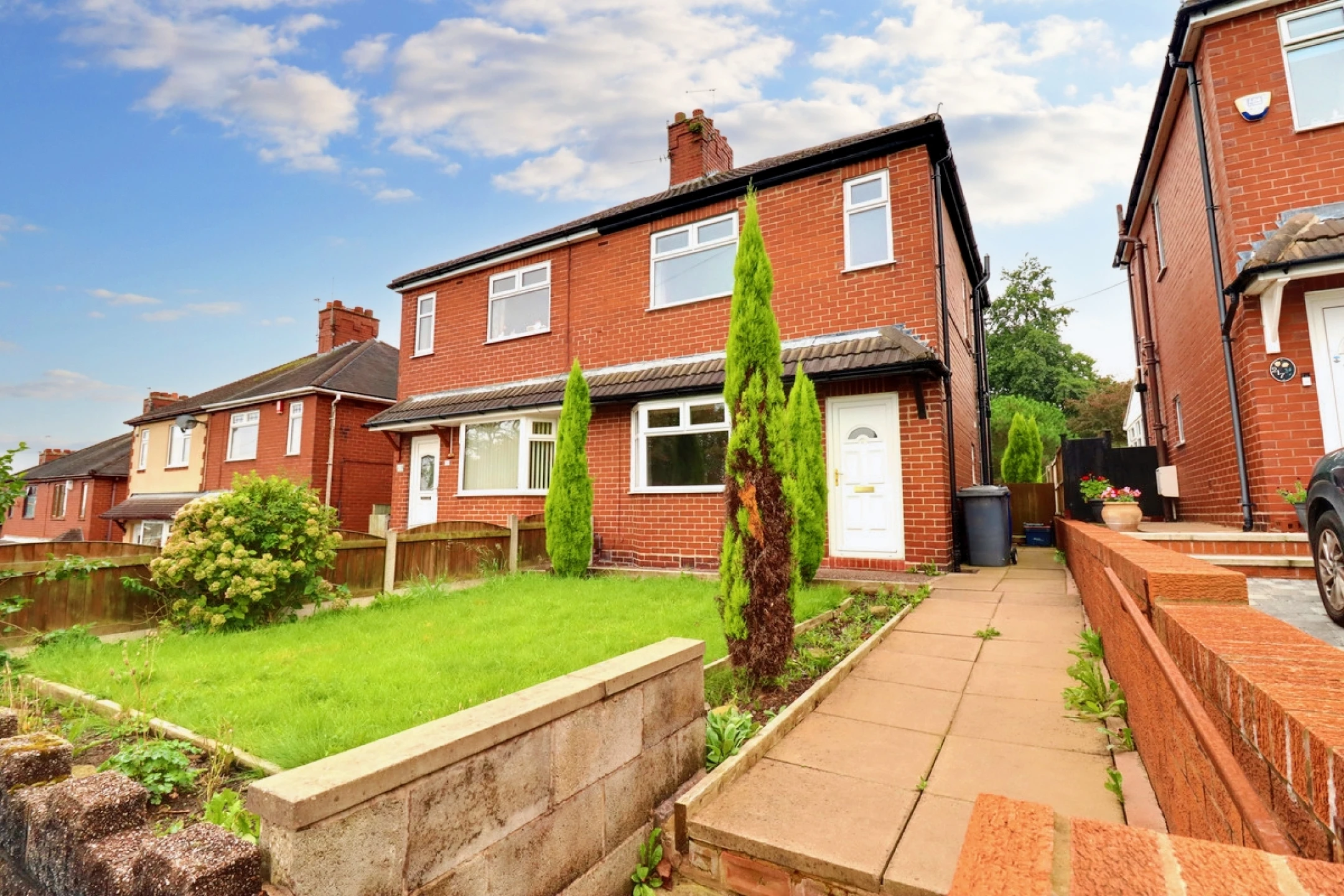 Property enquiry form background image