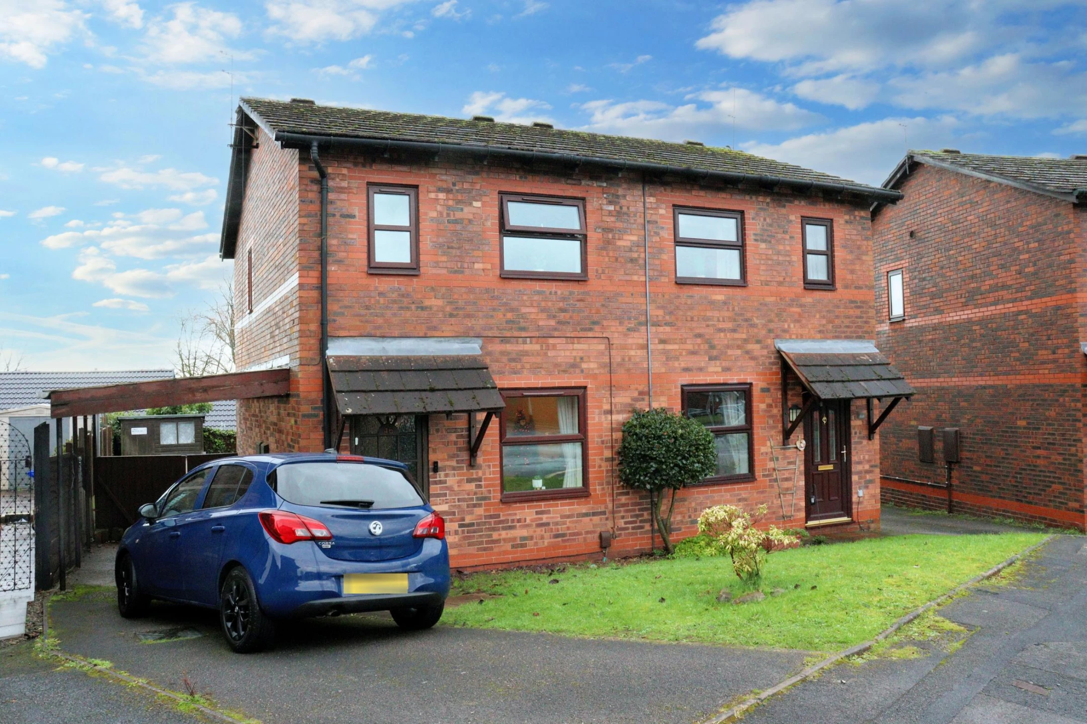 Property enquiry form background image