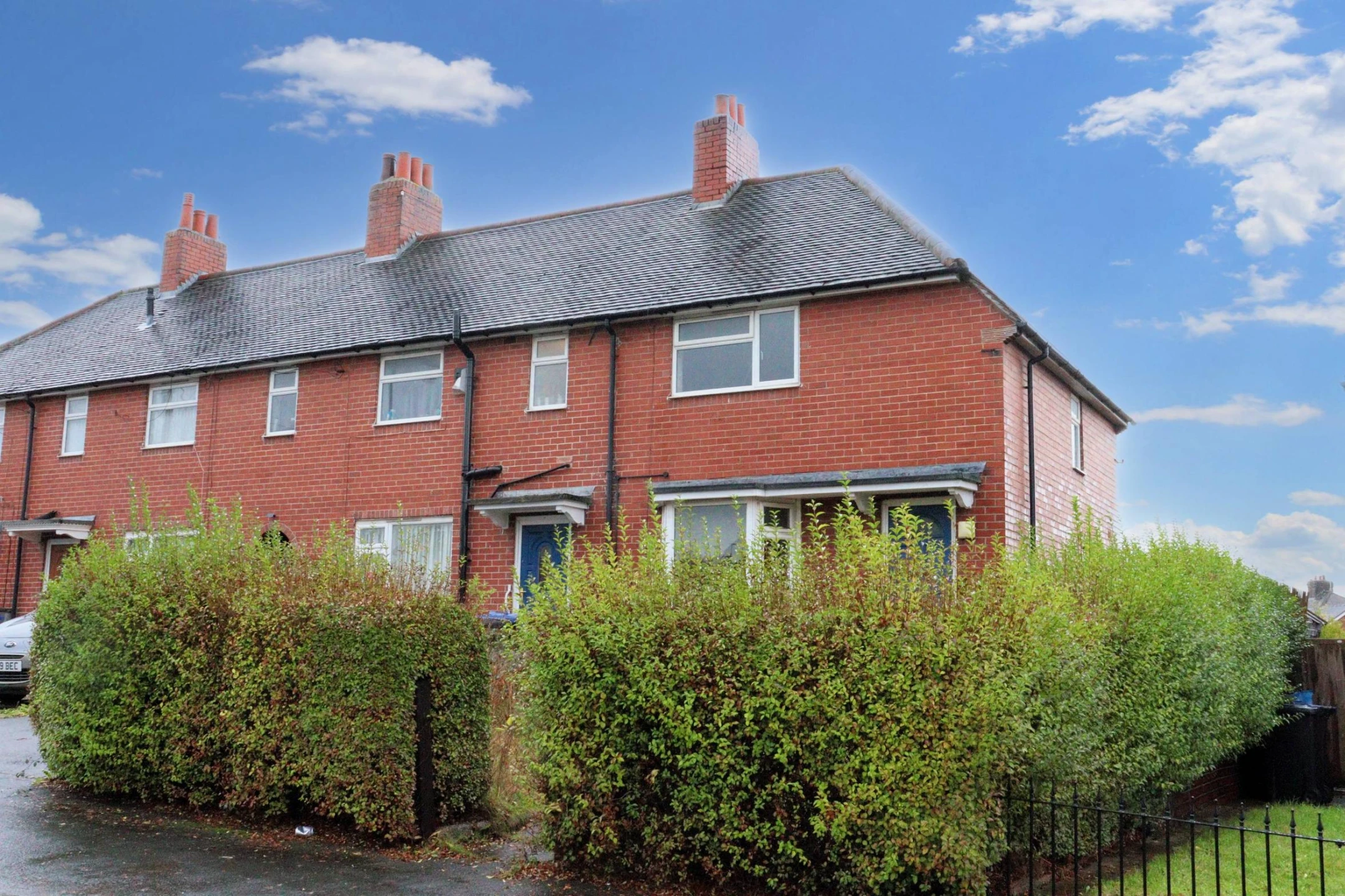 Property enquiry form background image