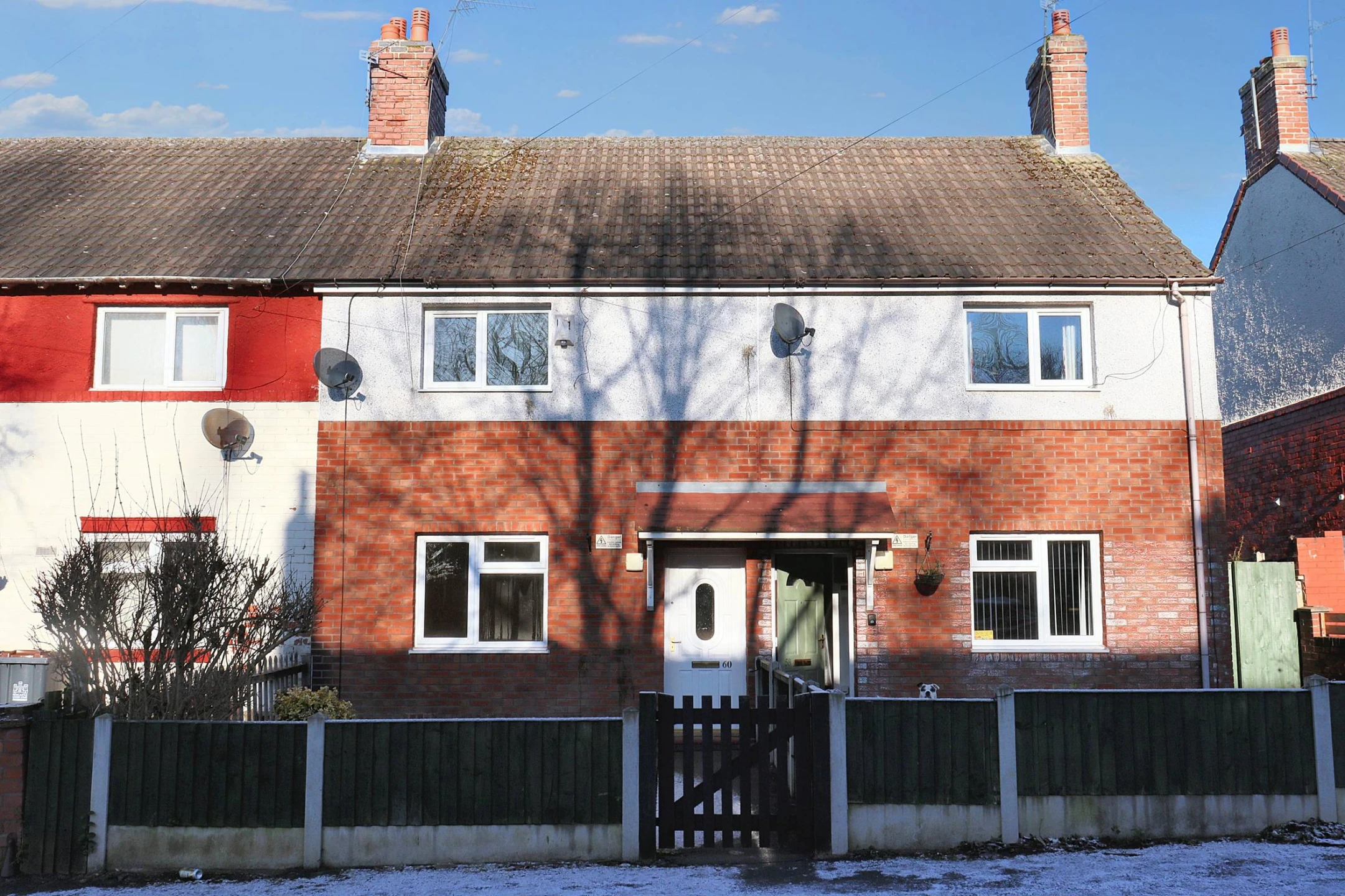 Property enquiry form background image