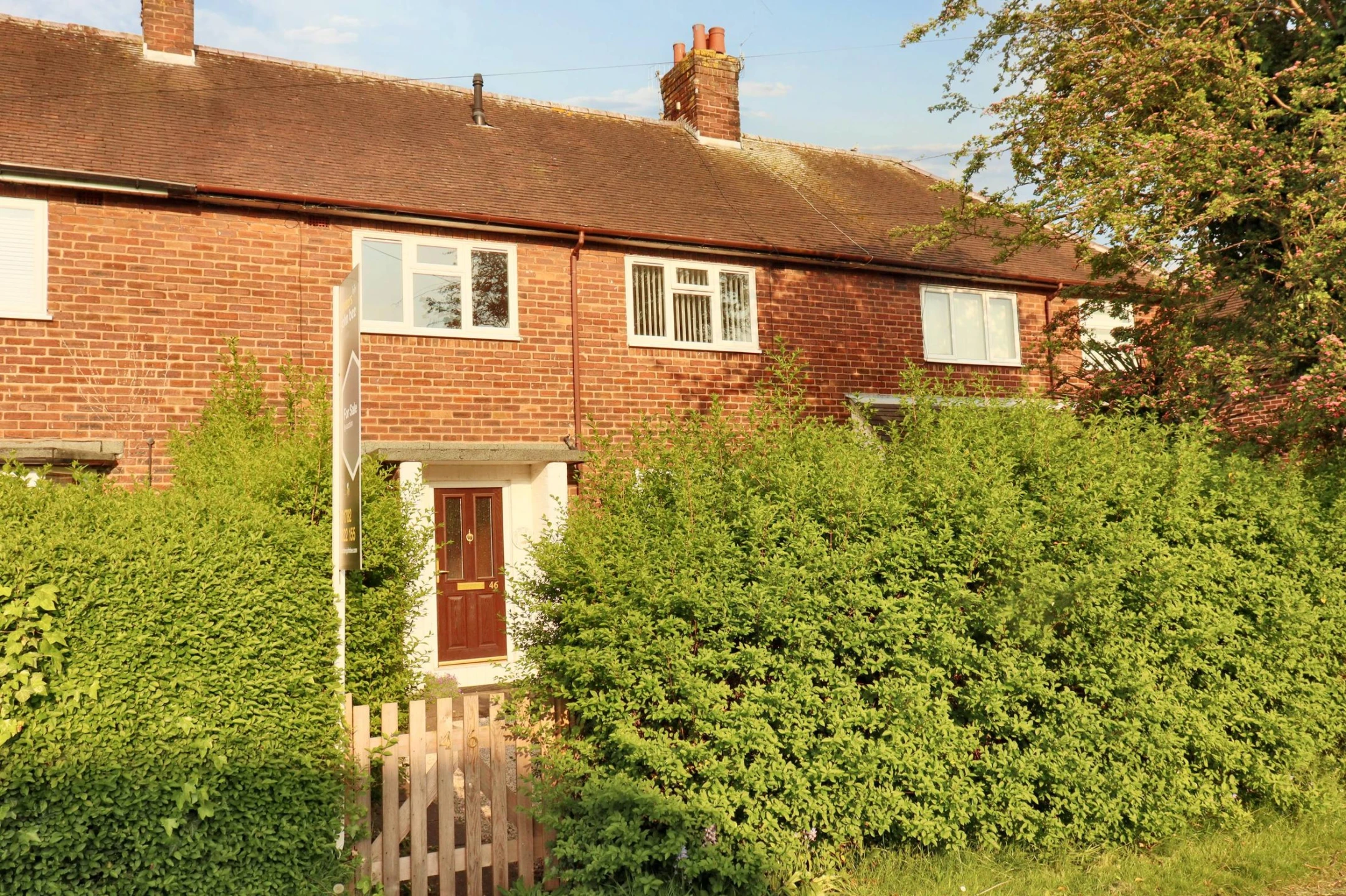 Property enquiry form background image