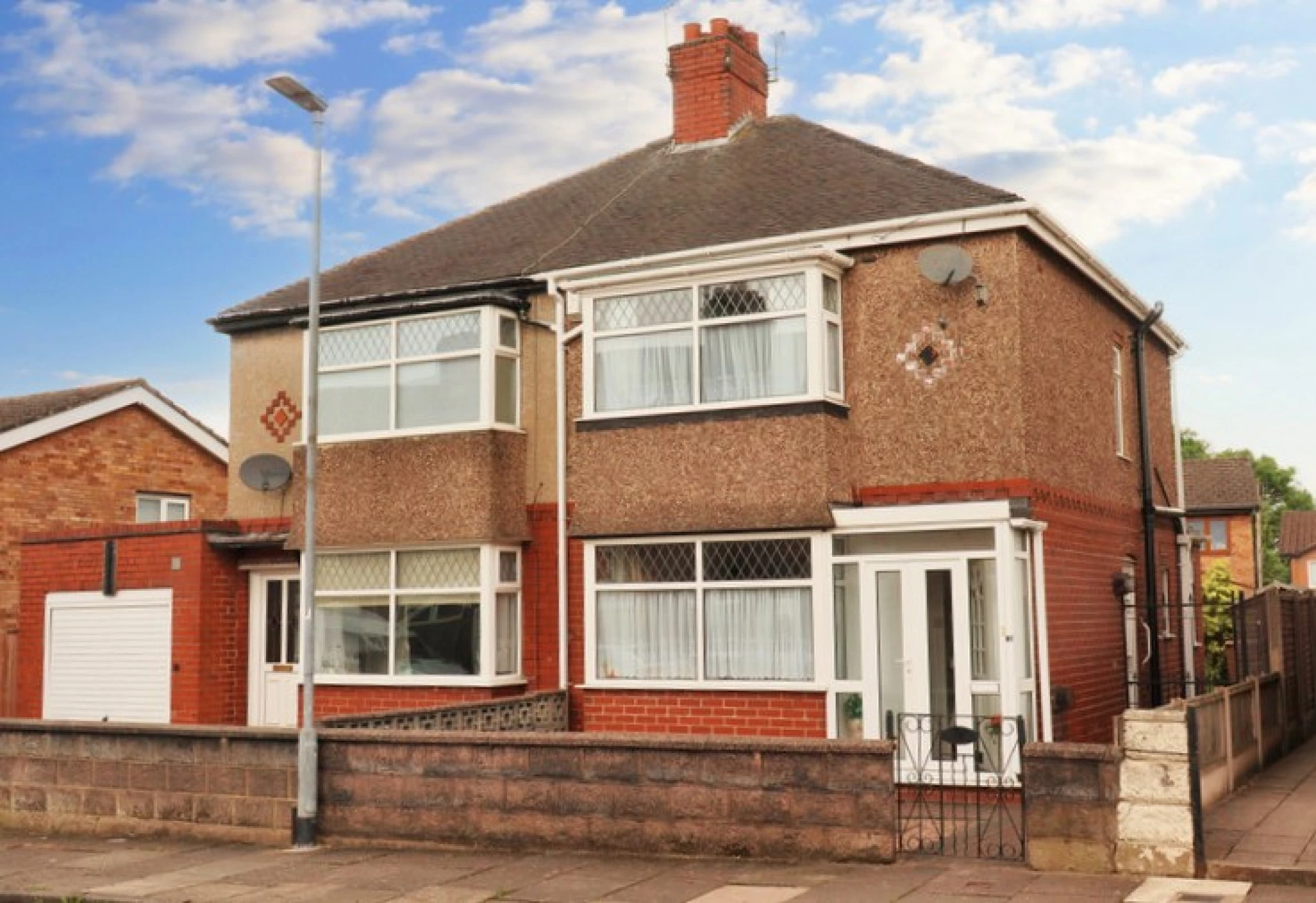 Property enquiry form background image