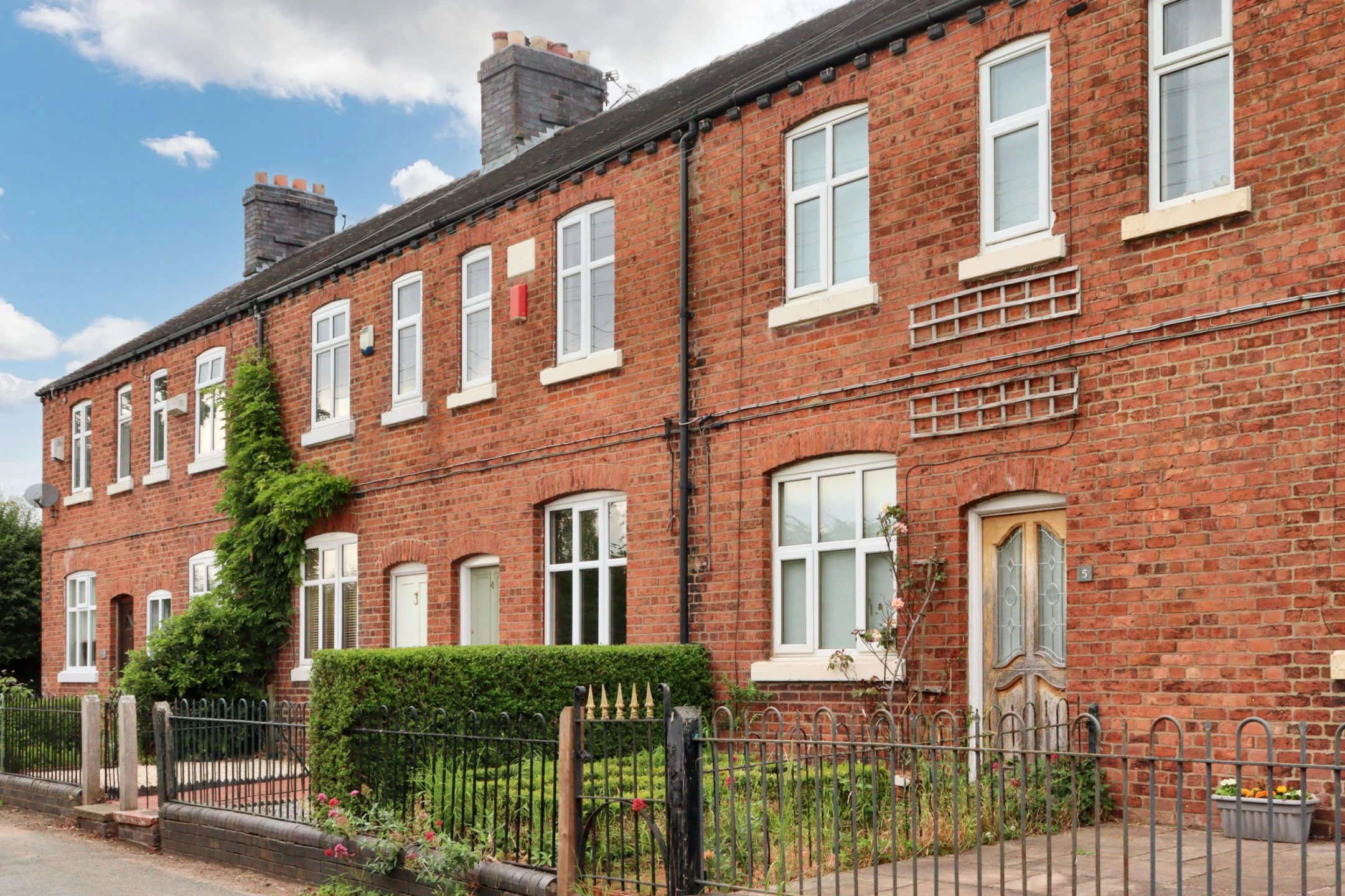 Property enquiry form background image