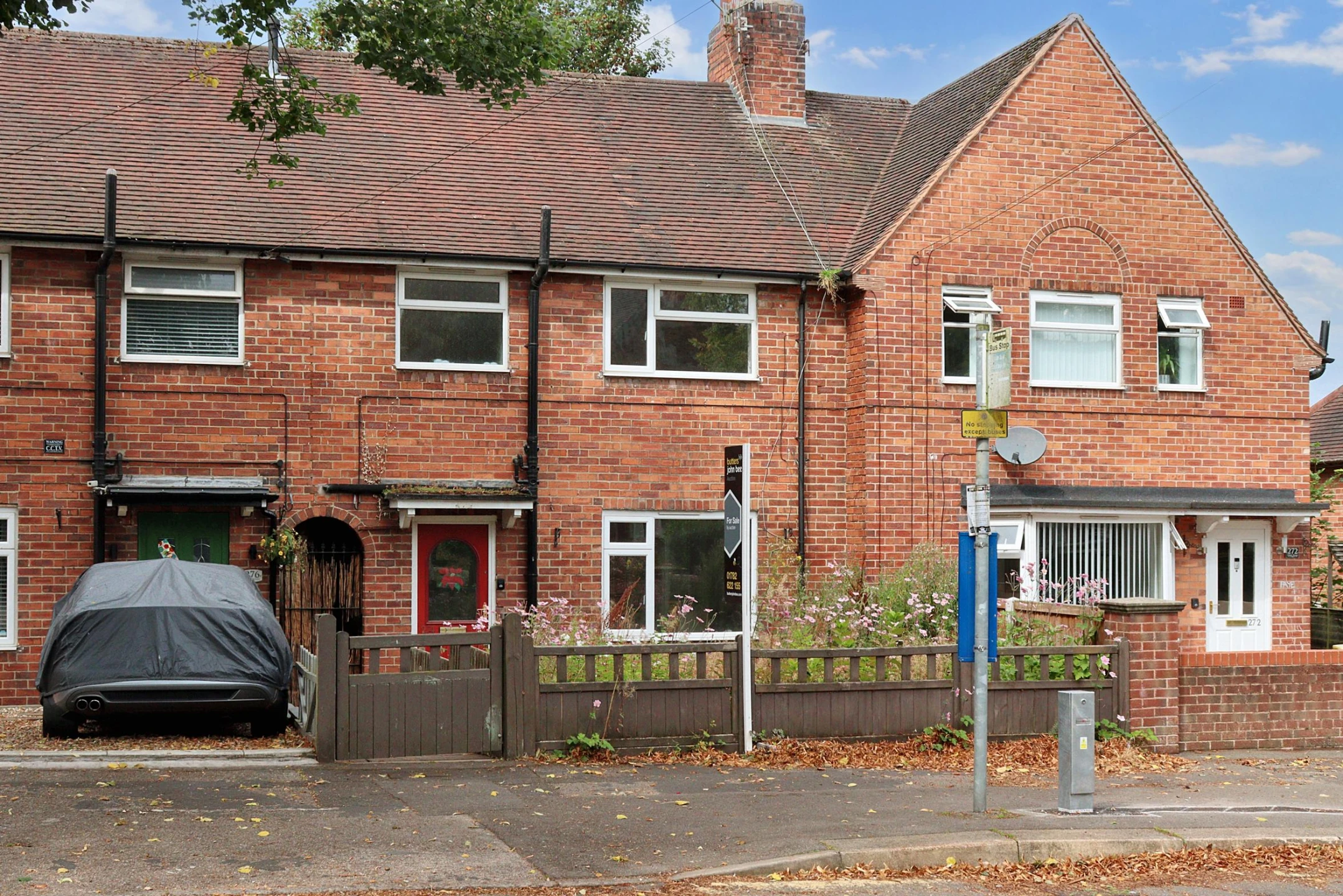 Property enquiry form background image