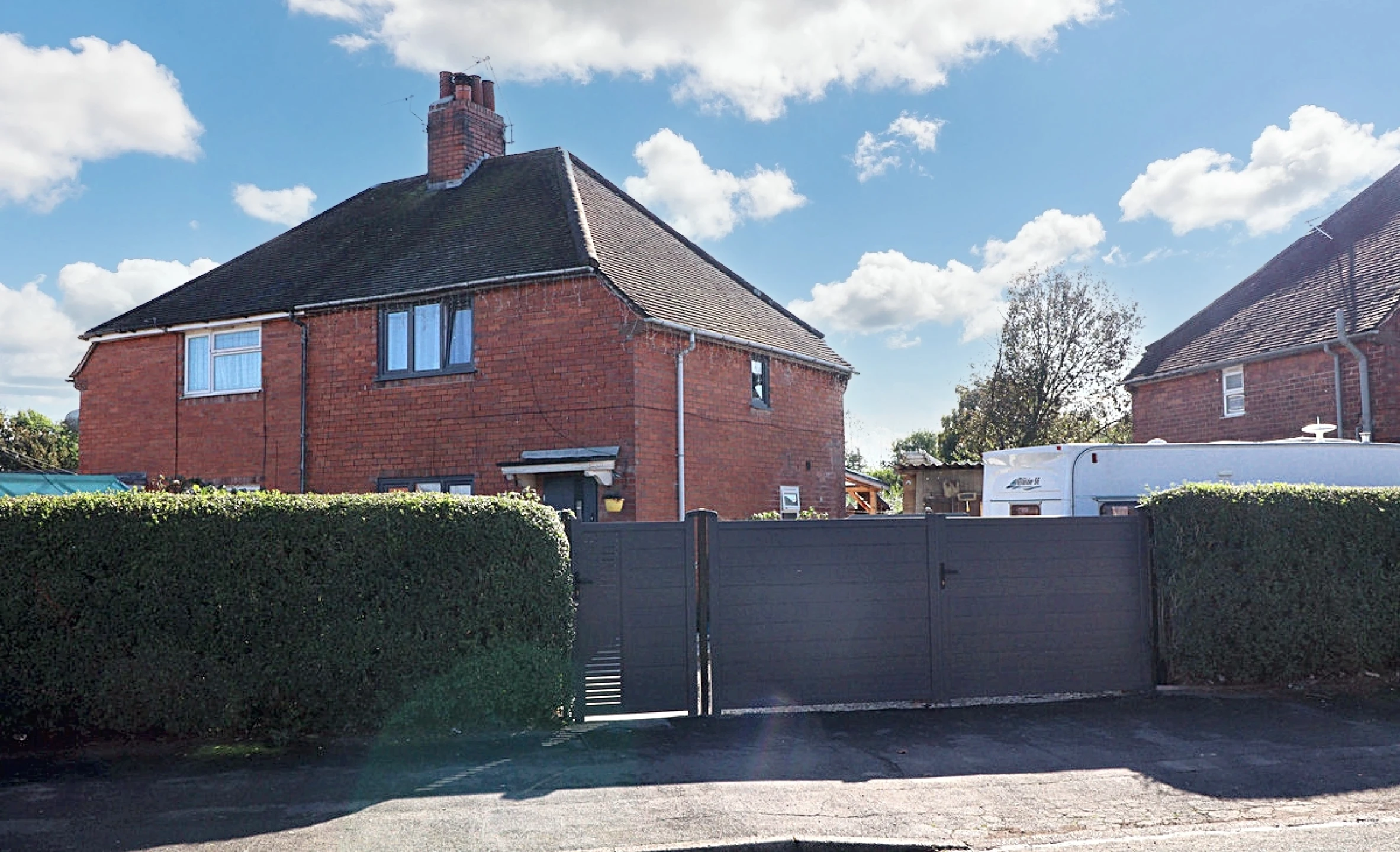 Property enquiry form background image