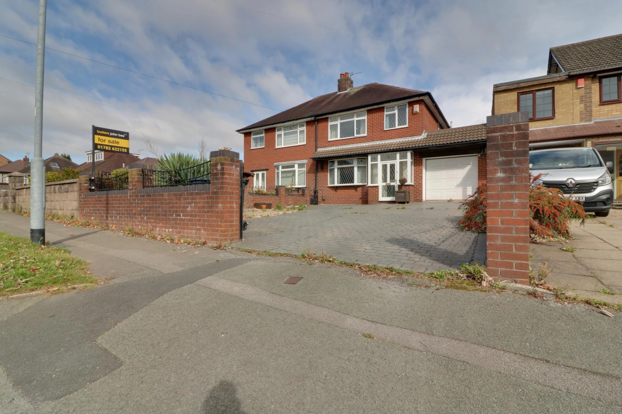 Property enquiry form background image