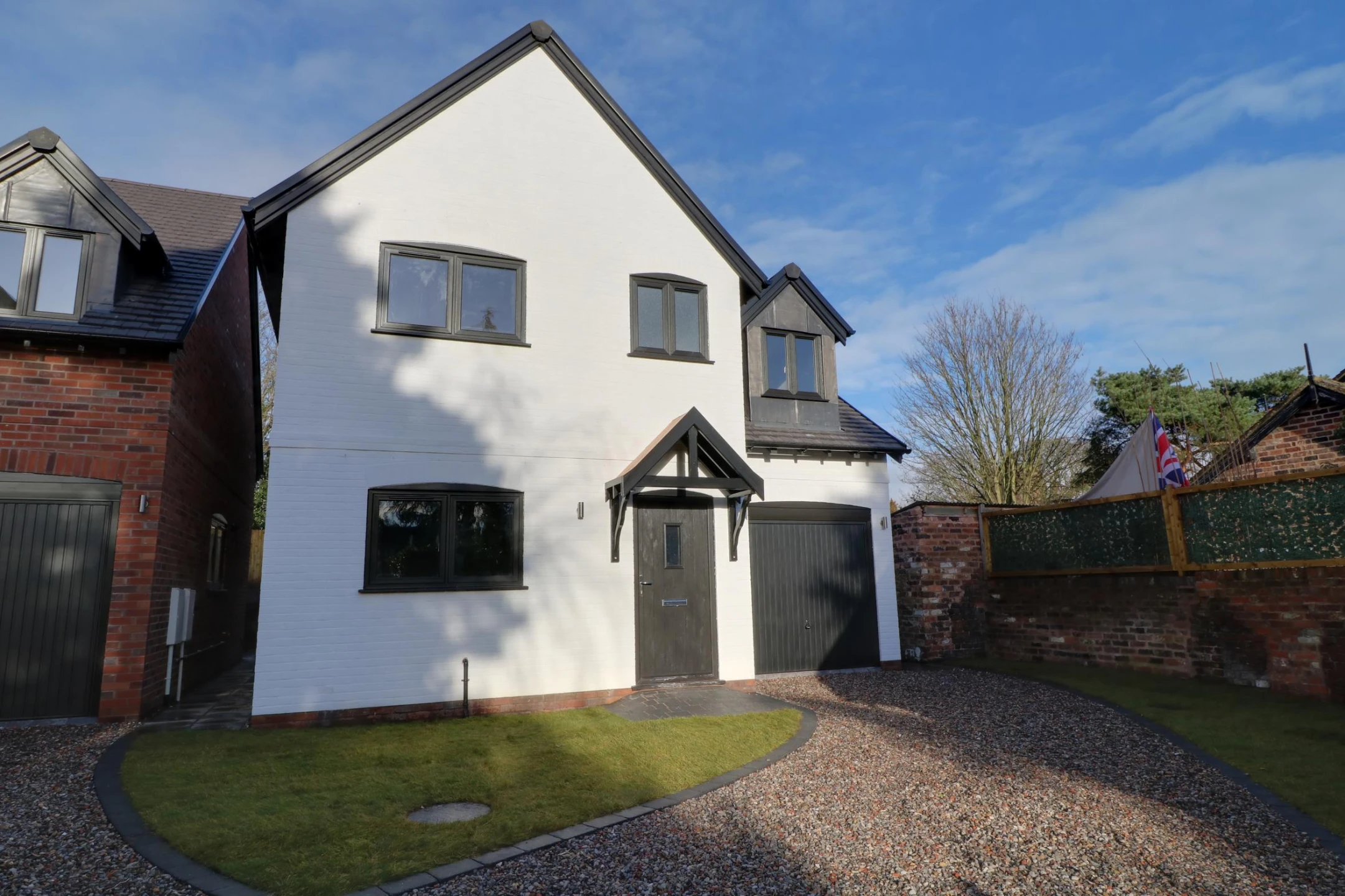 Property enquiry form background image