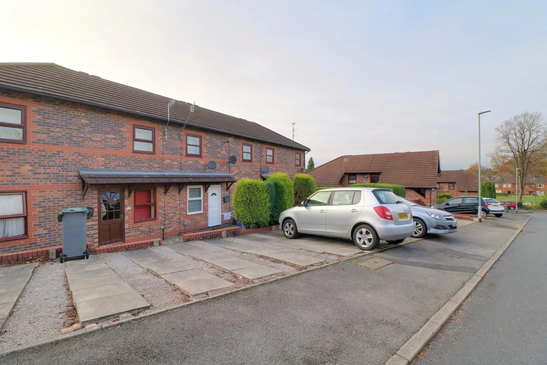 Property enquiry form background image