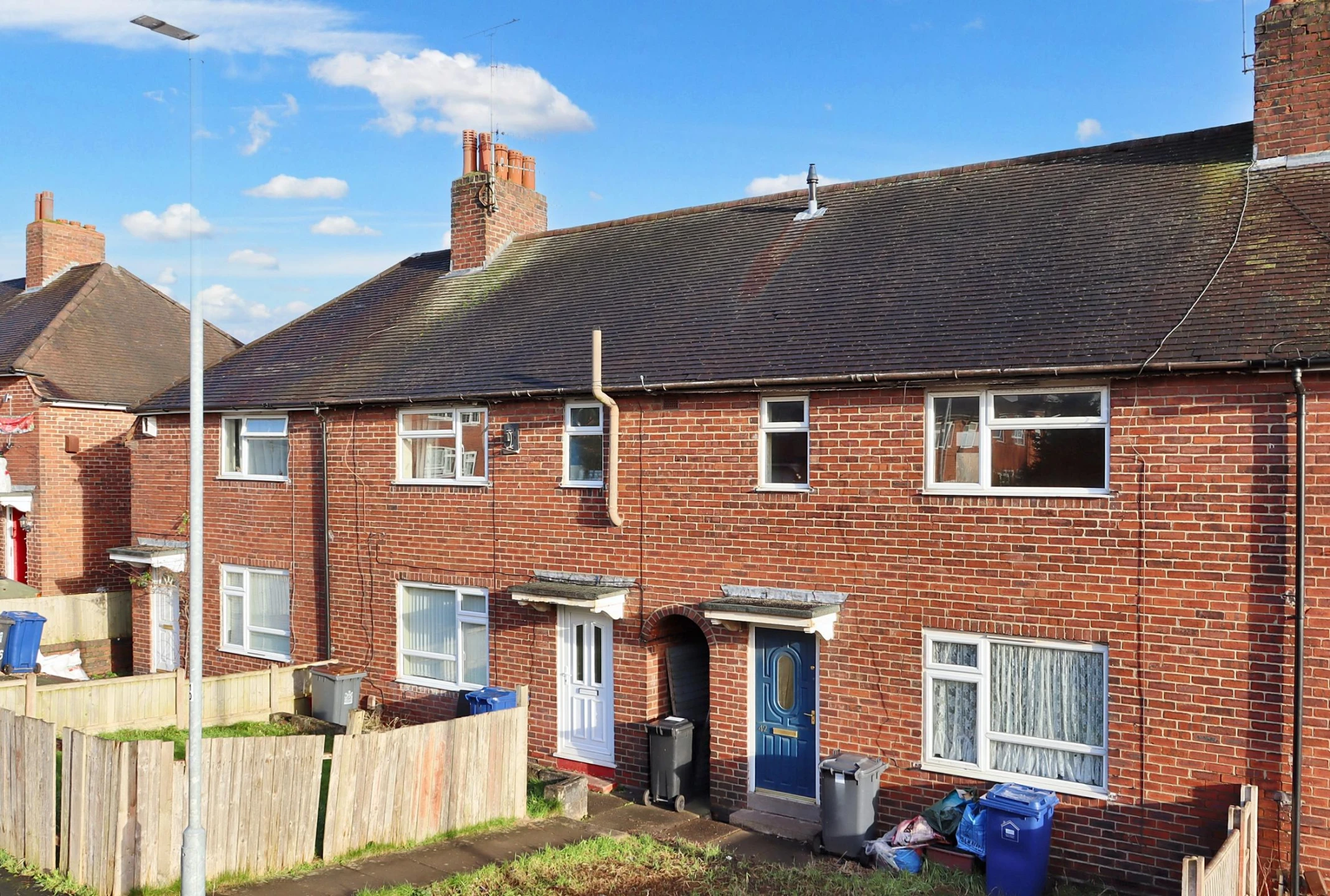 Property enquiry form background image