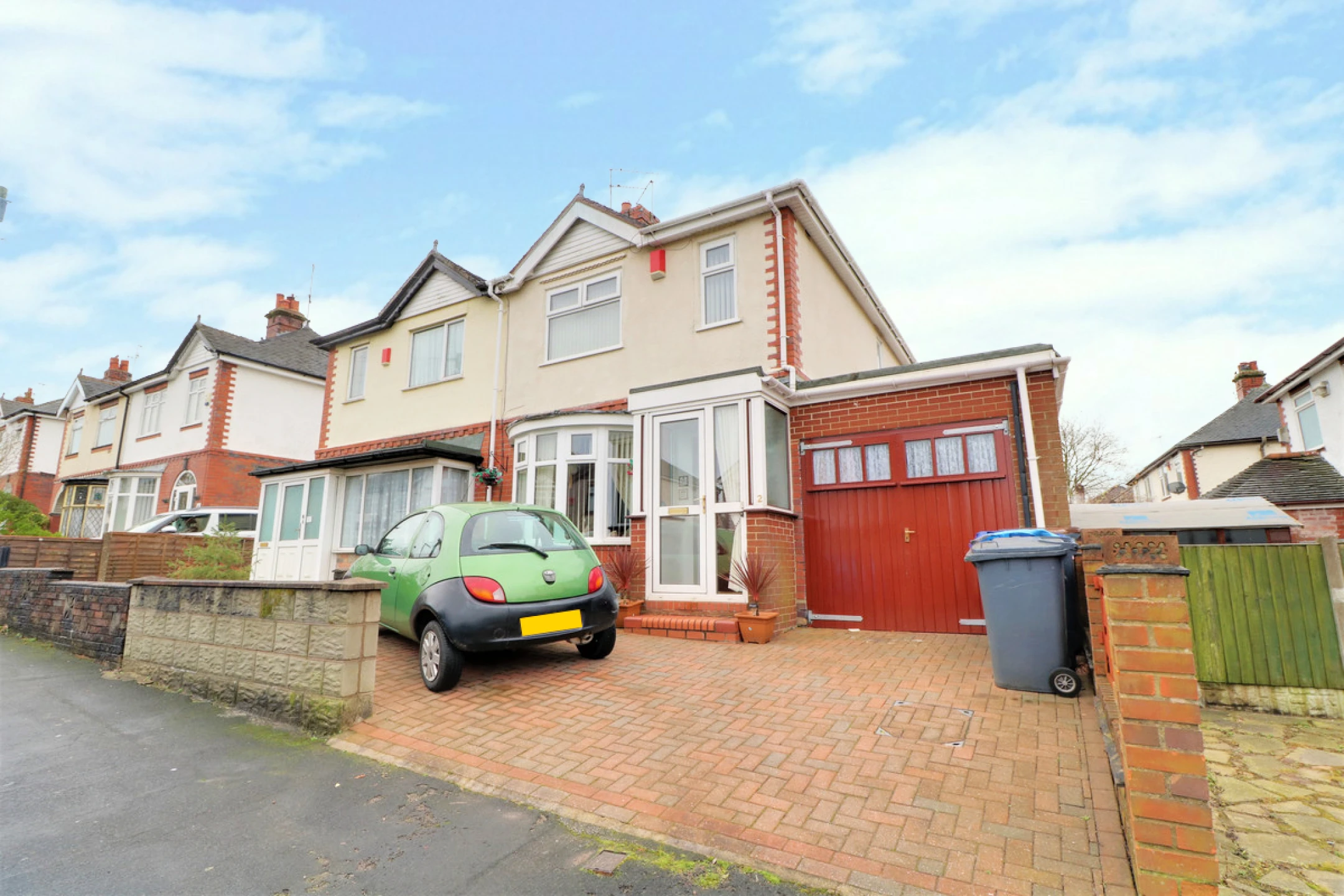 Property enquiry form background image