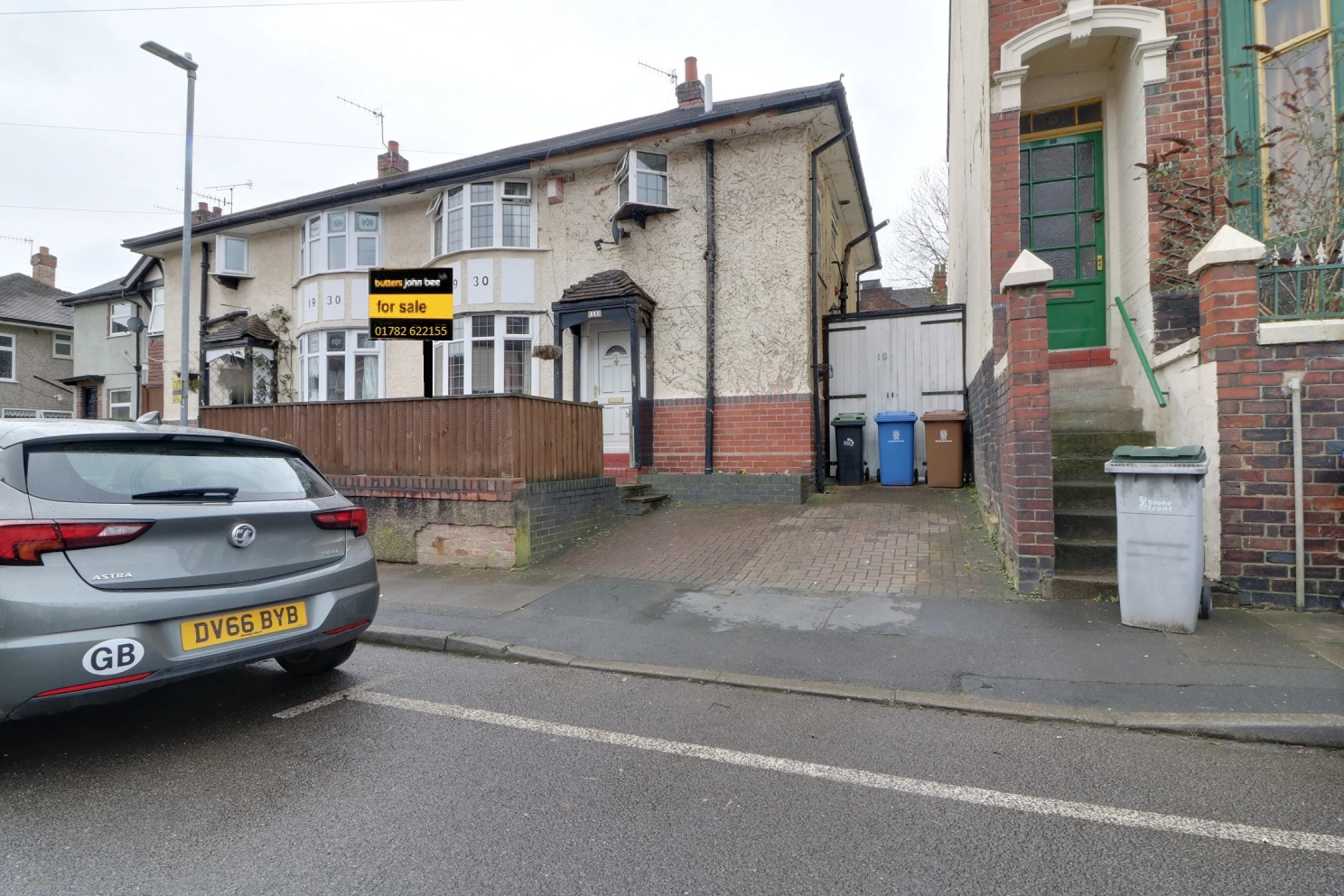 Property enquiry form background image