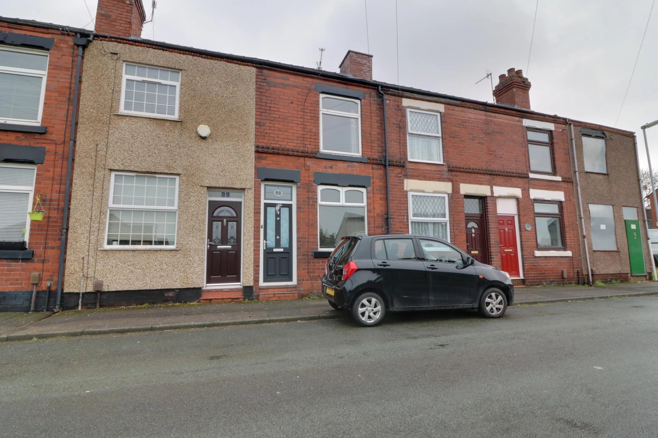 Property enquiry form background image