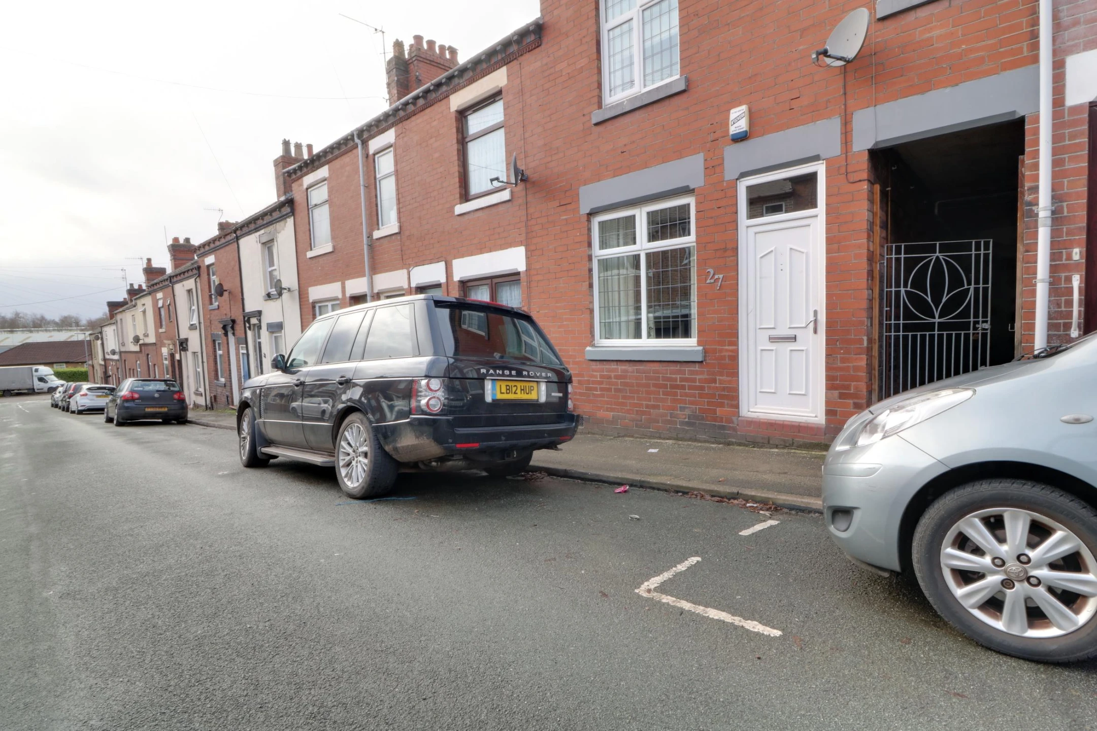 Property enquiry form background image