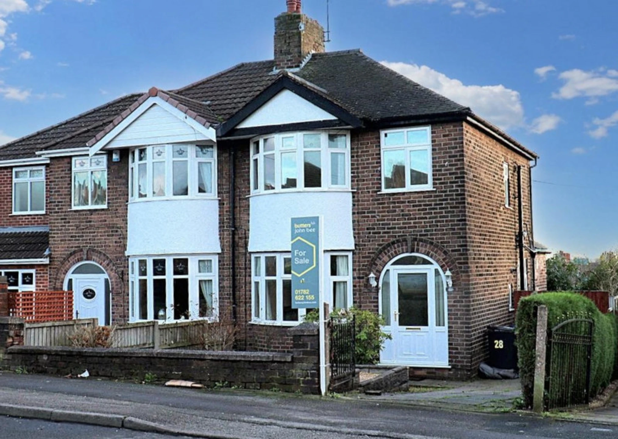 Property enquiry form background image