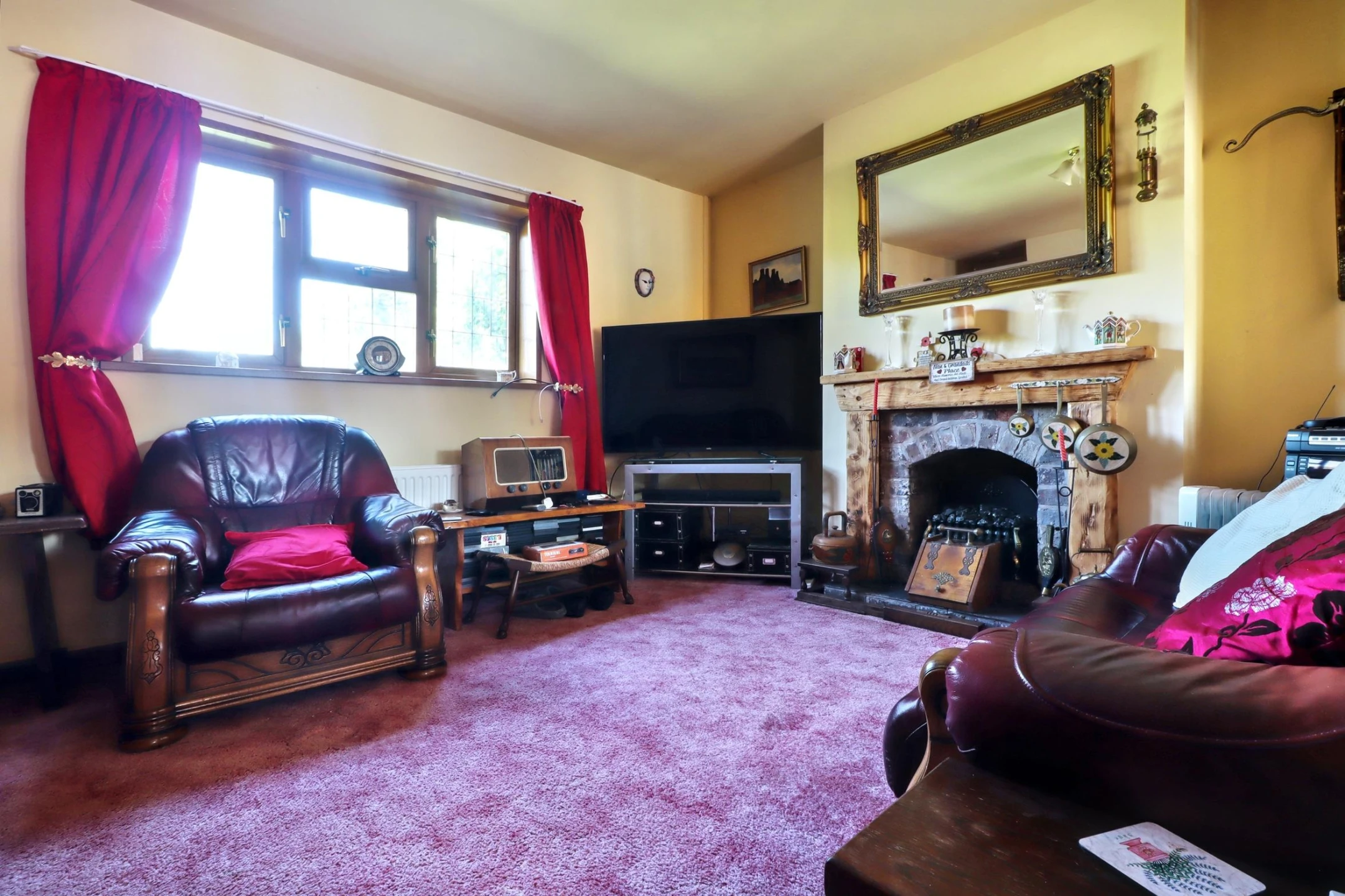 Property enquiry form background image
