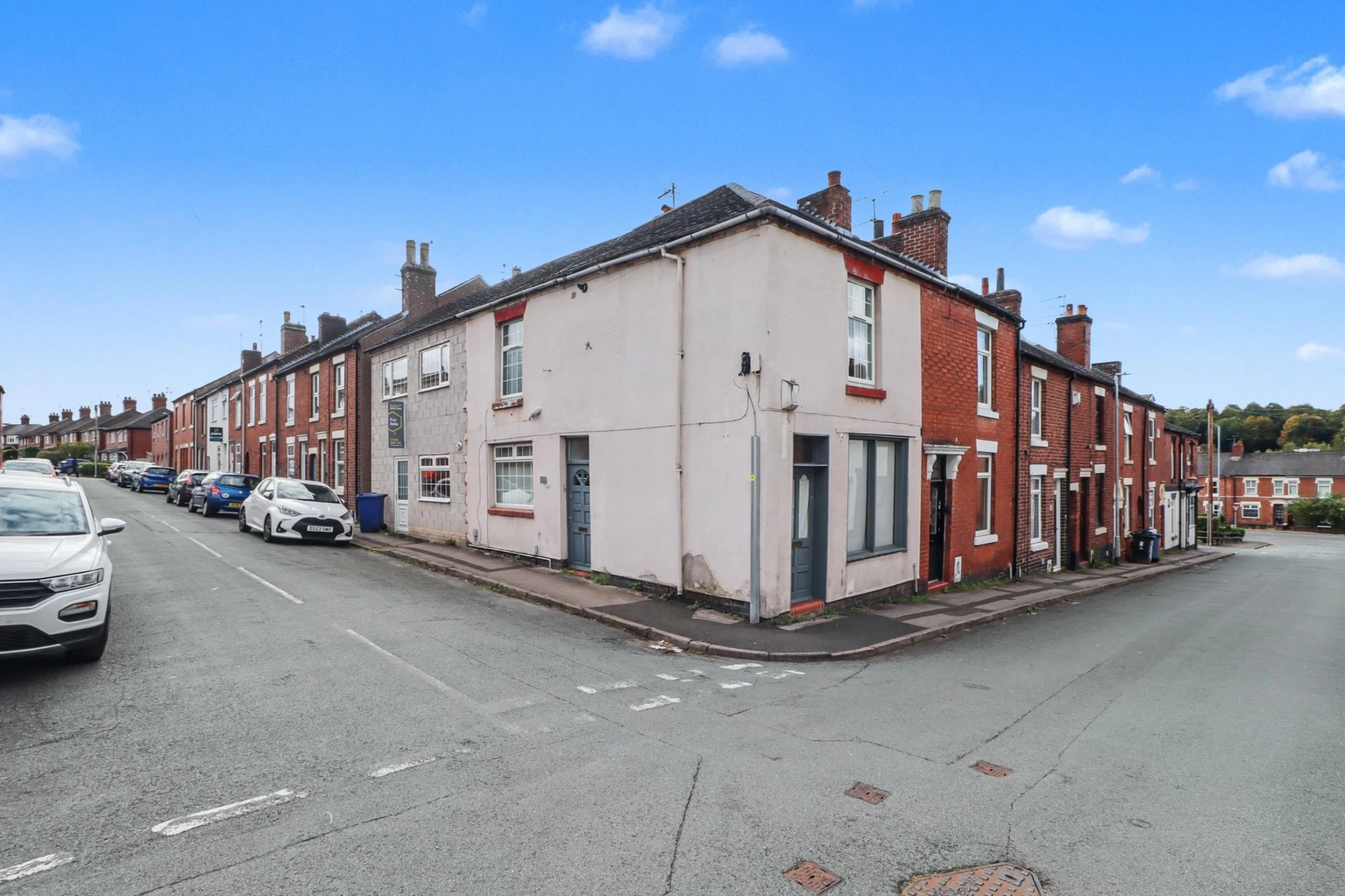 Property enquiry form background image