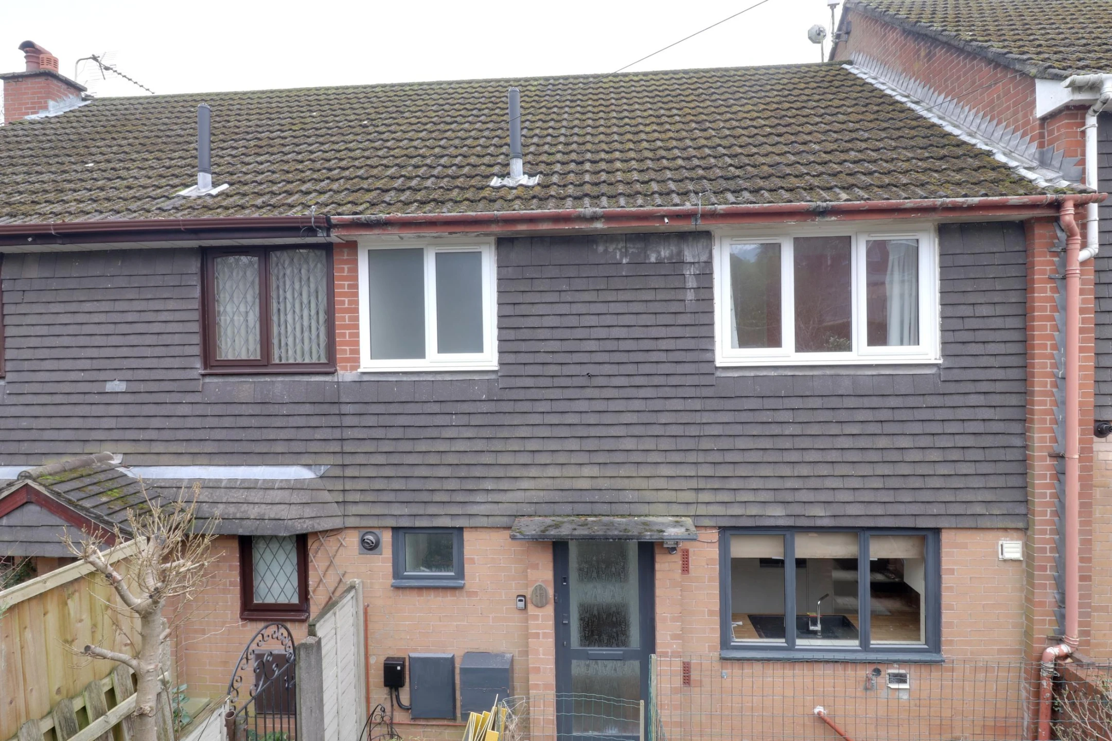 Property enquiry form background image