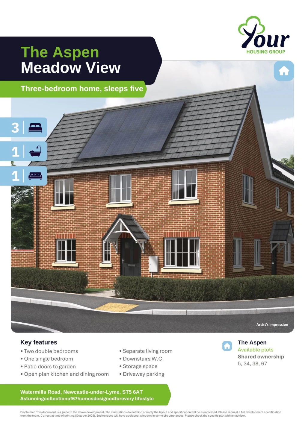 Property enquiry form background image