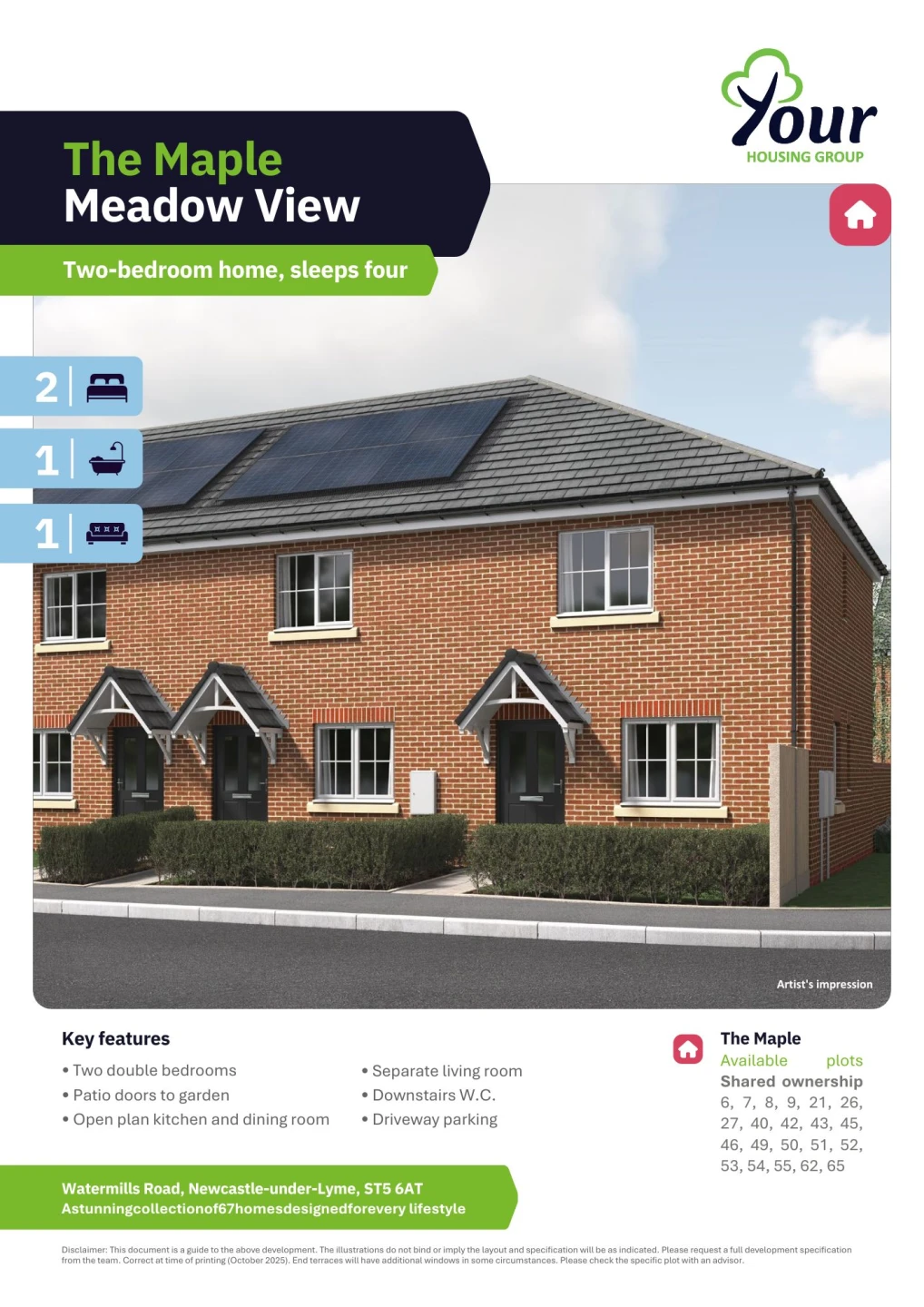 Property enquiry form background image