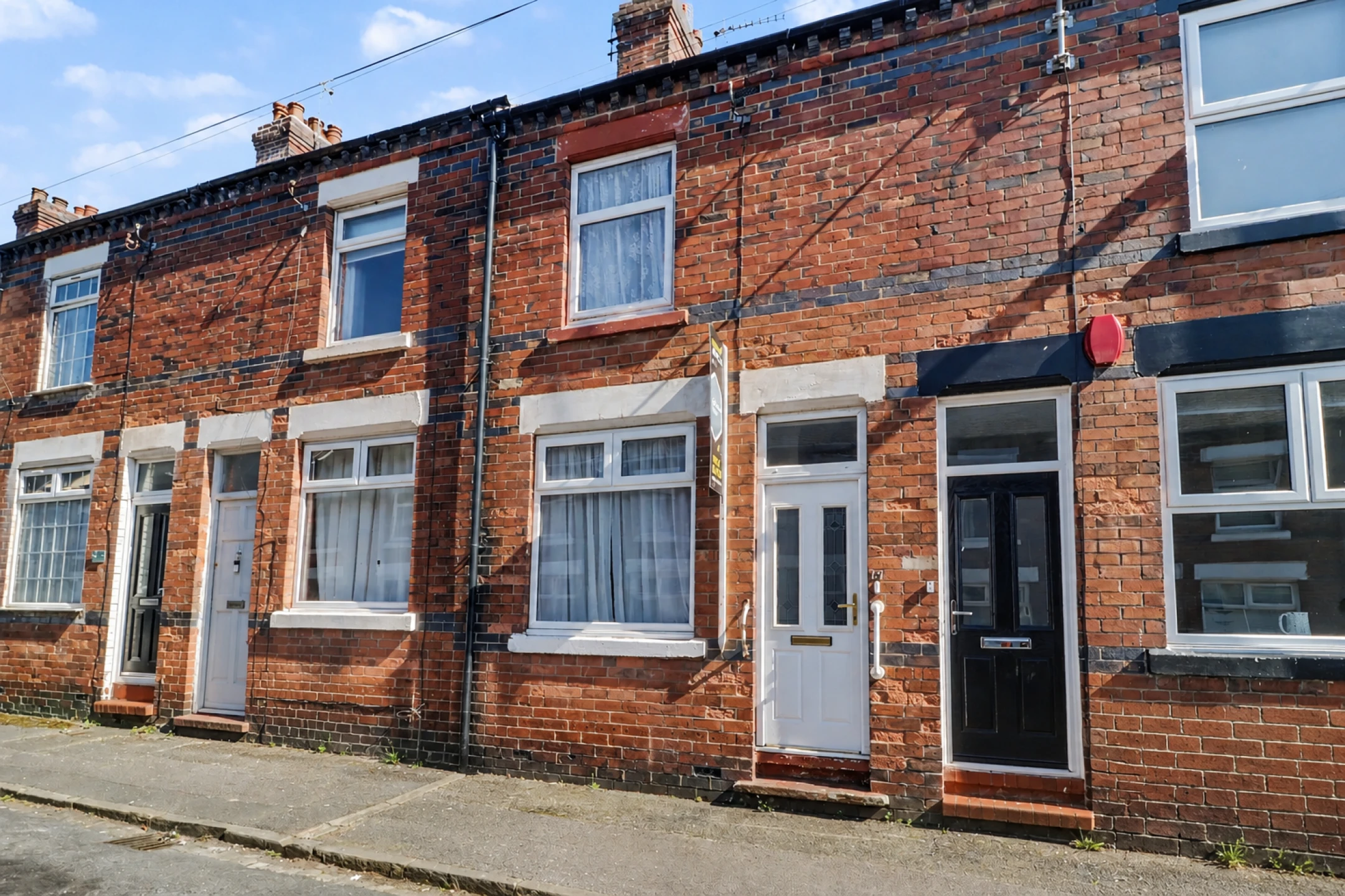 Property enquiry form background image
