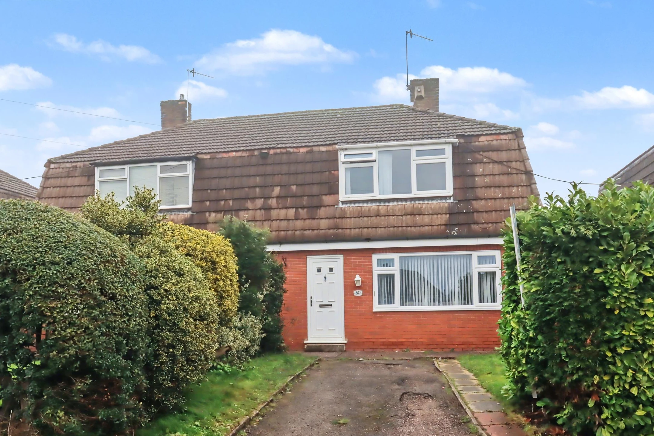 Property enquiry form background image