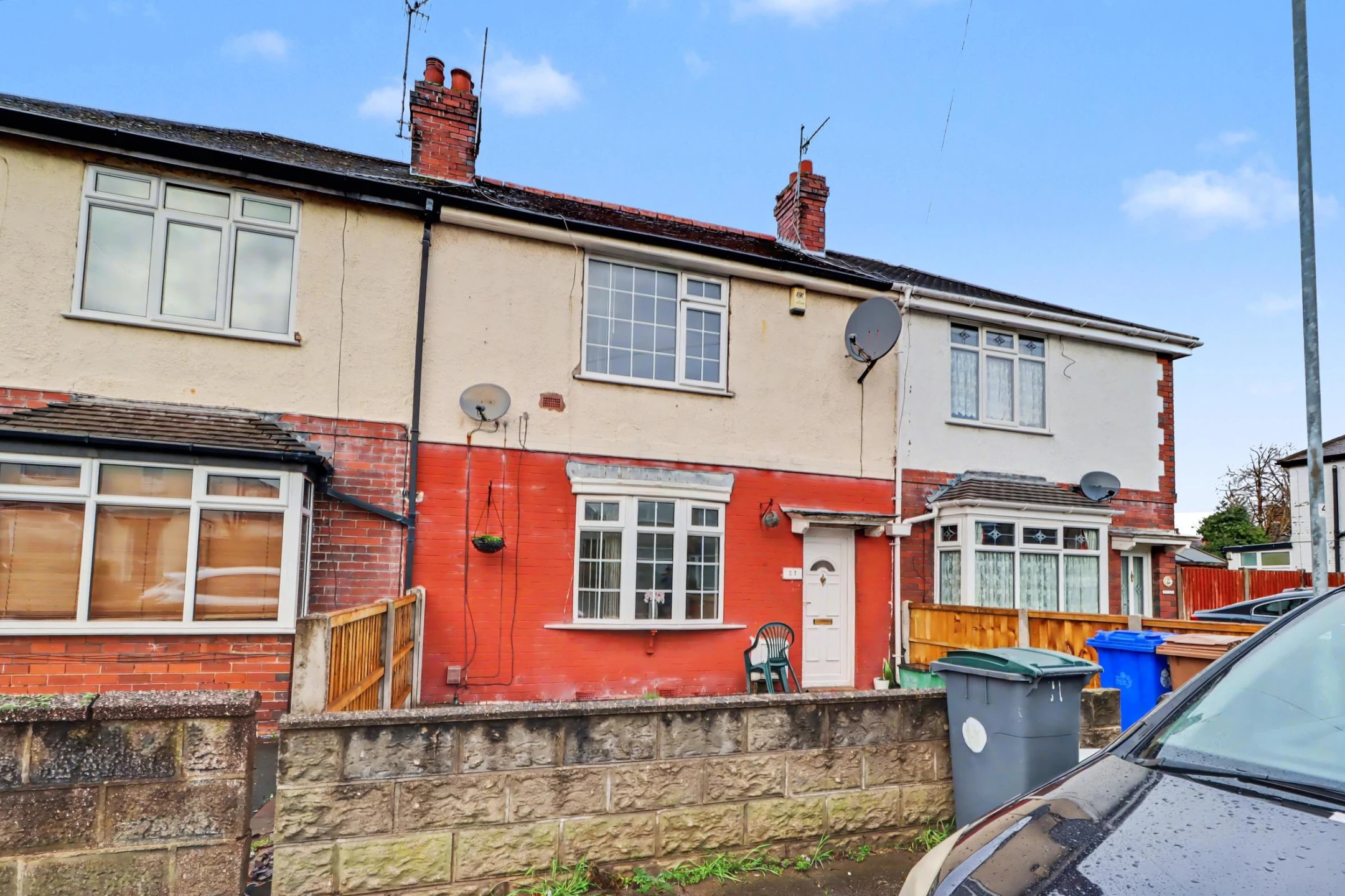 Property enquiry form background image