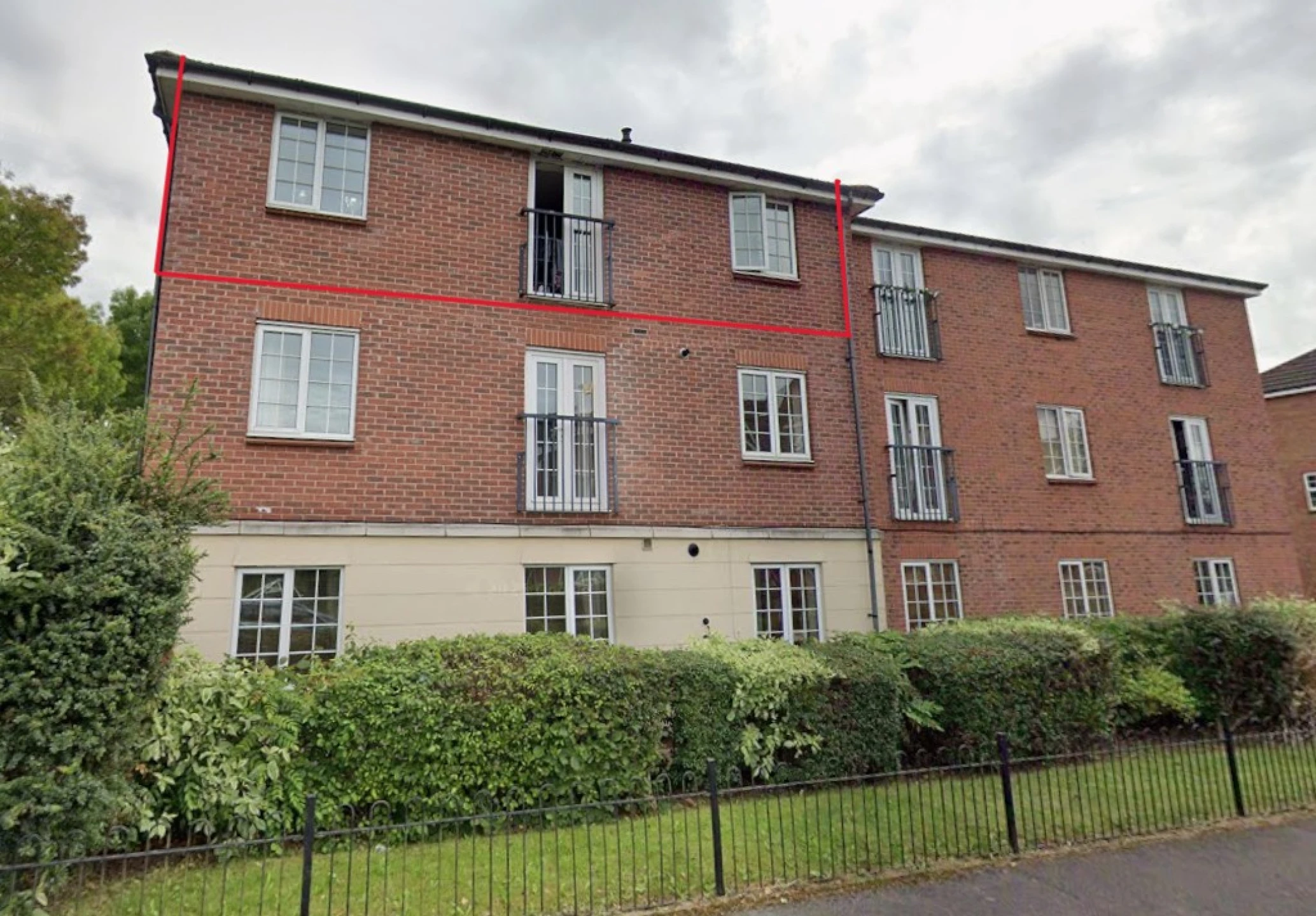 Property enquiry form background image