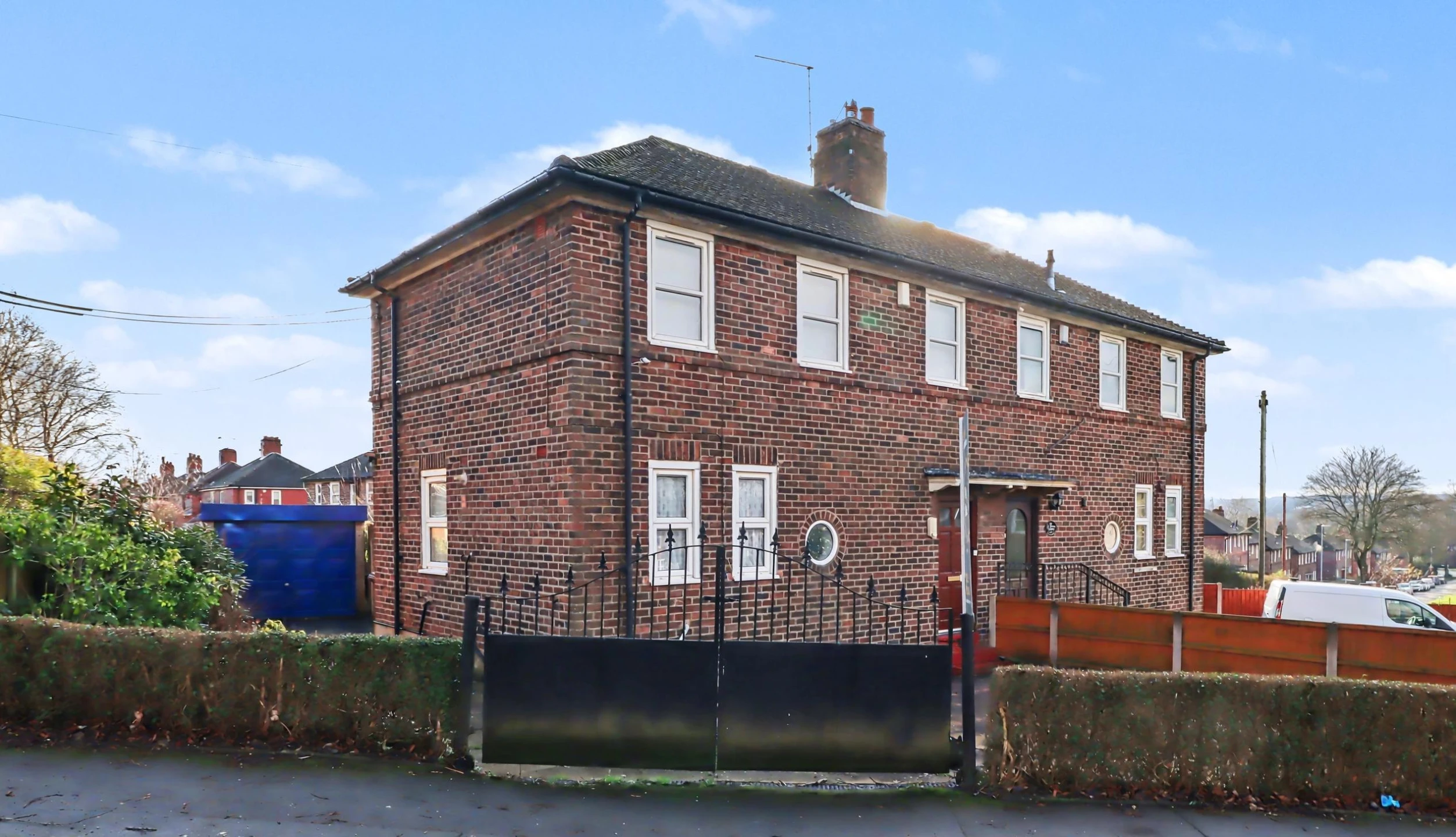 Property enquiry form background image