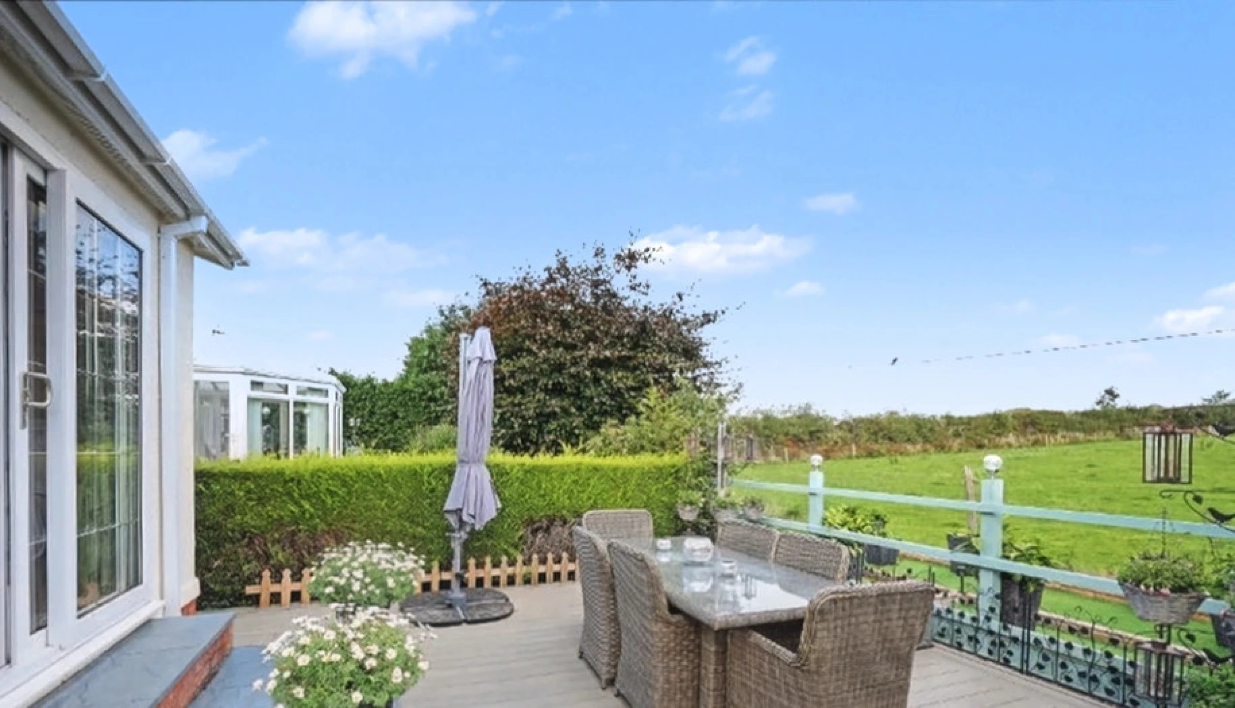 Property enquiry form background image