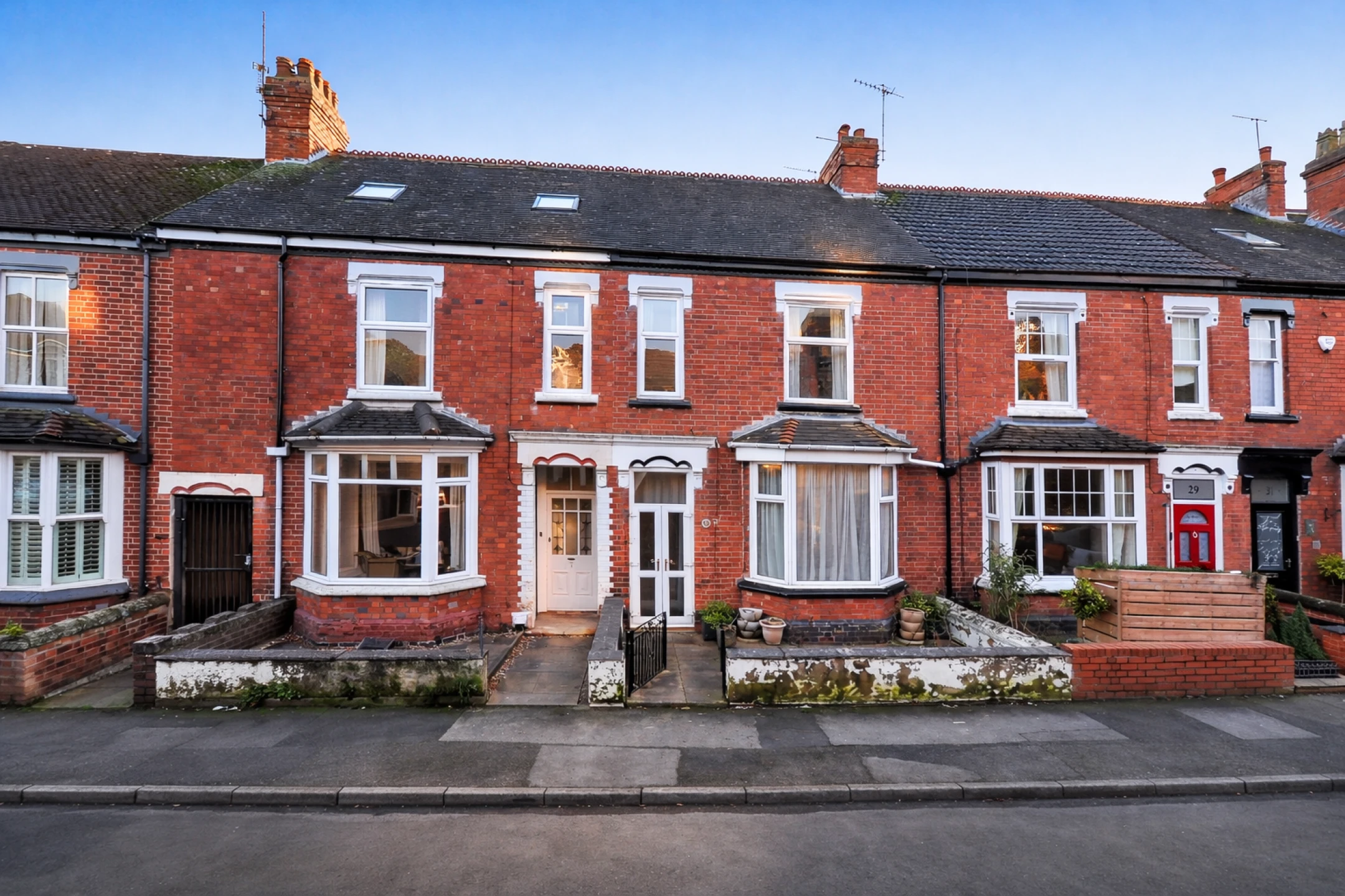 Property enquiry form background image