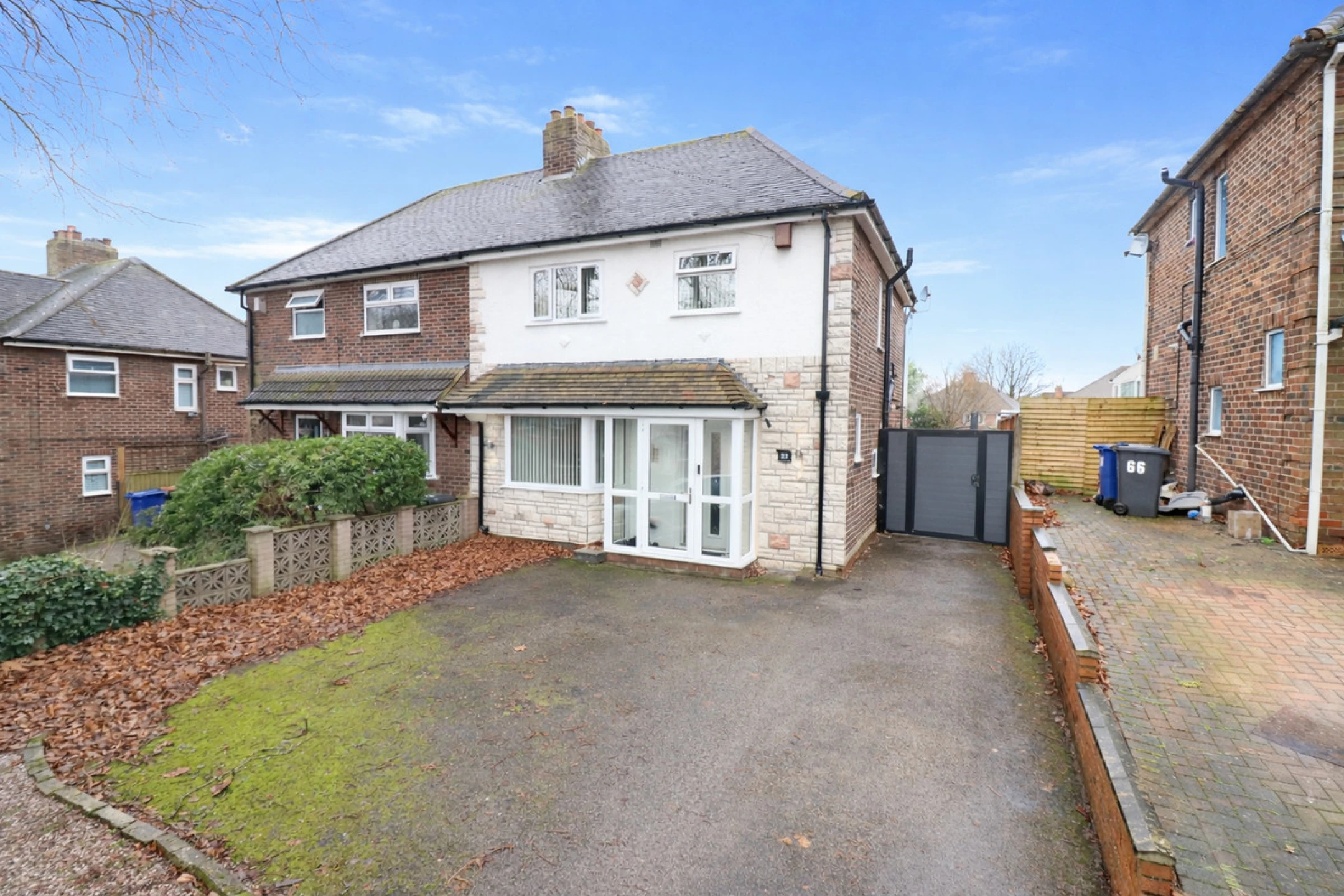 Property enquiry form background image