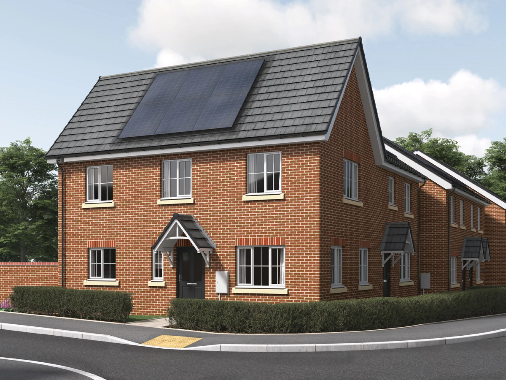 Property enquiry form background image