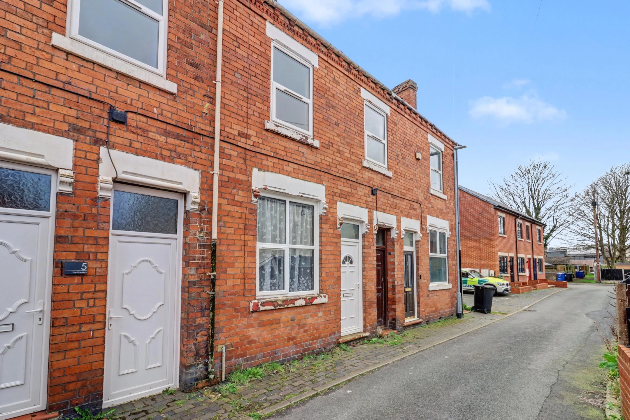 Property enquiry form background image