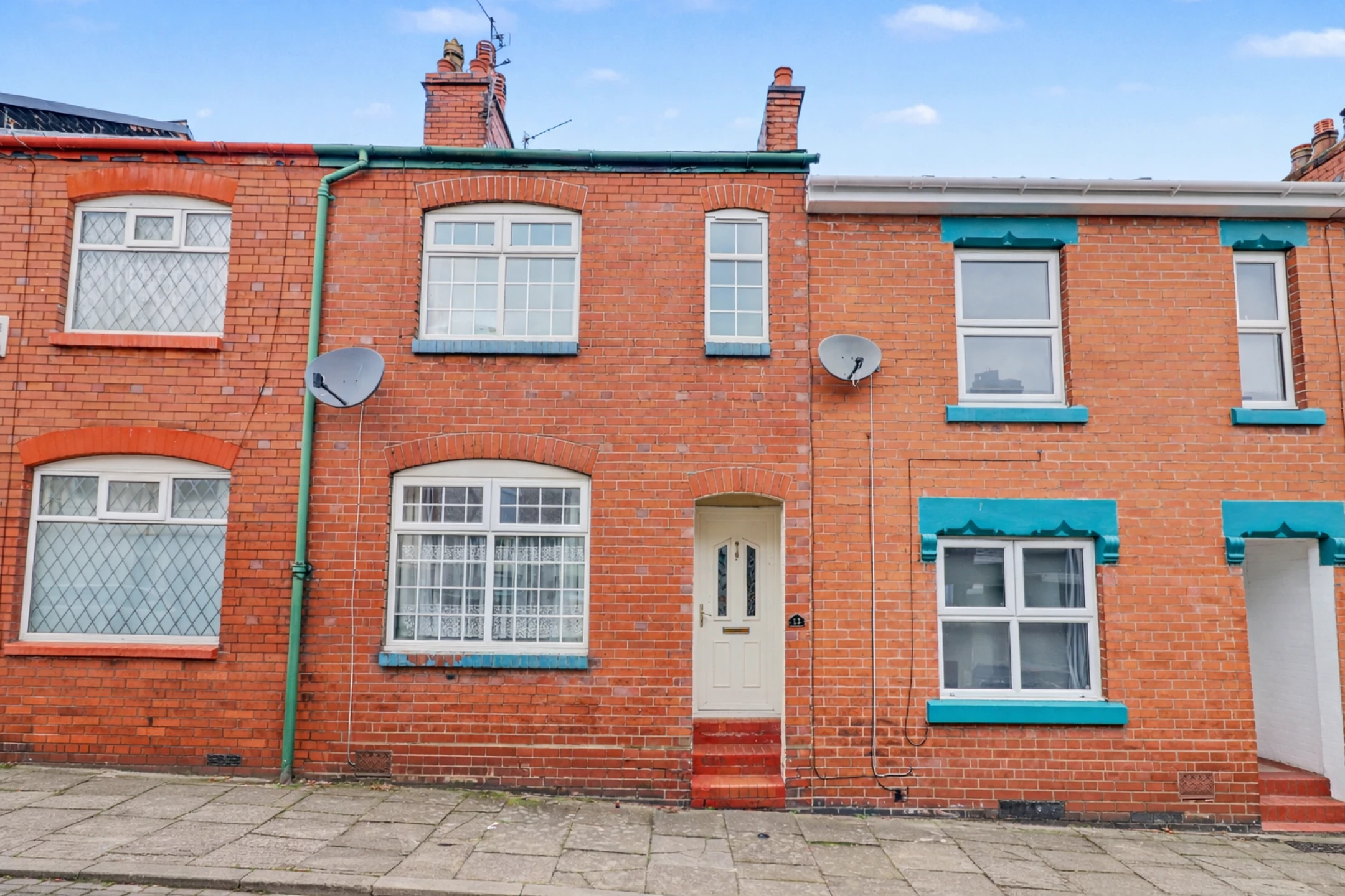 Property enquiry form background image