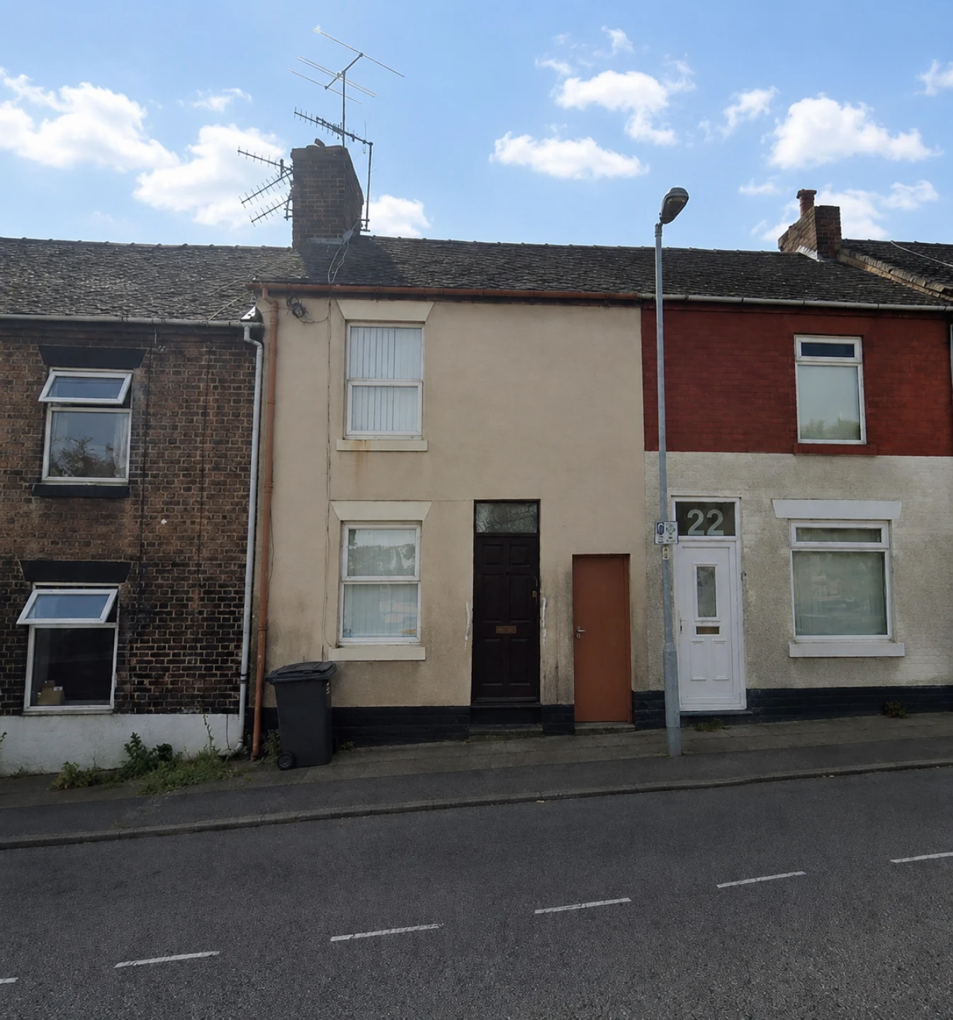 Property enquiry form background image