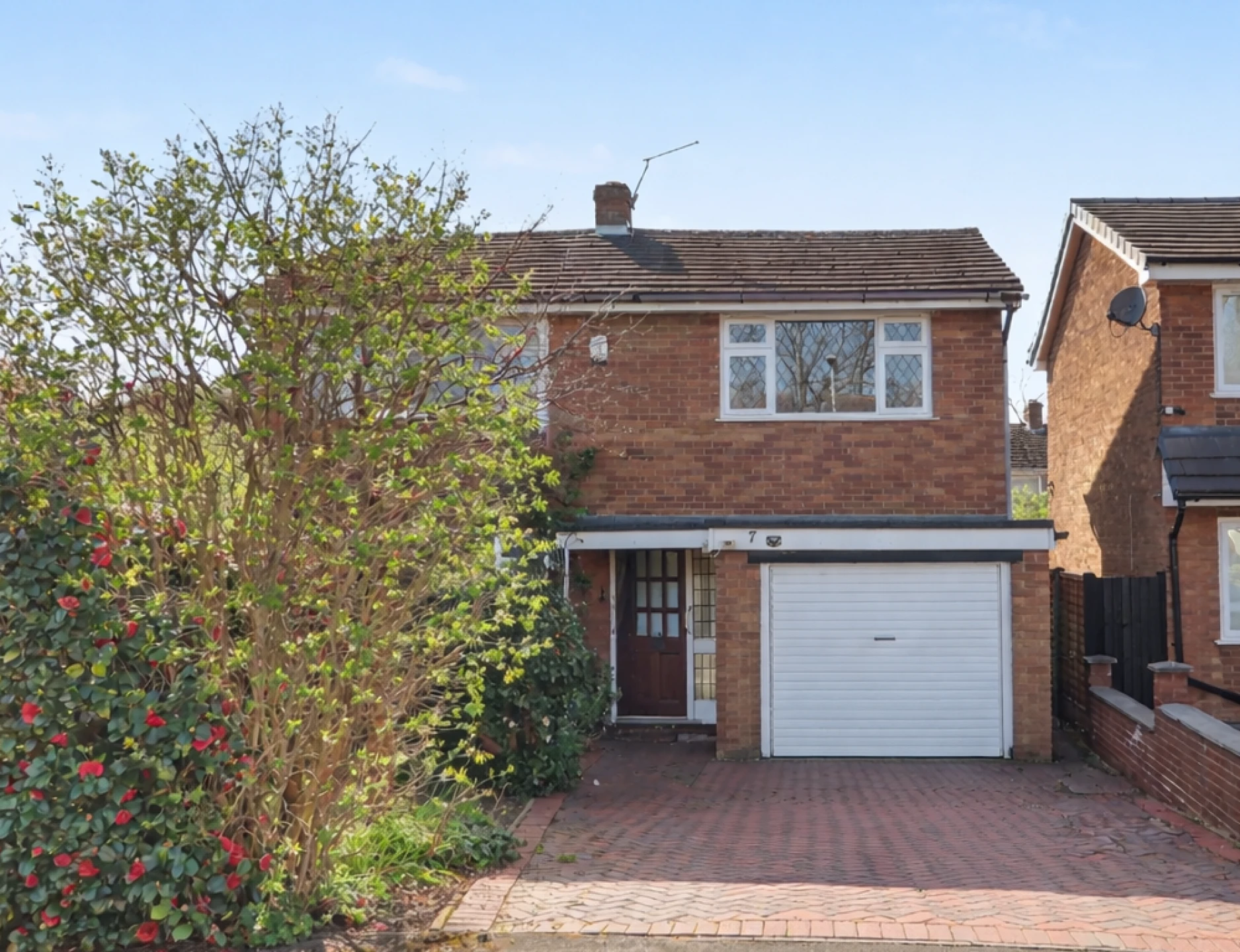 Property enquiry form background image