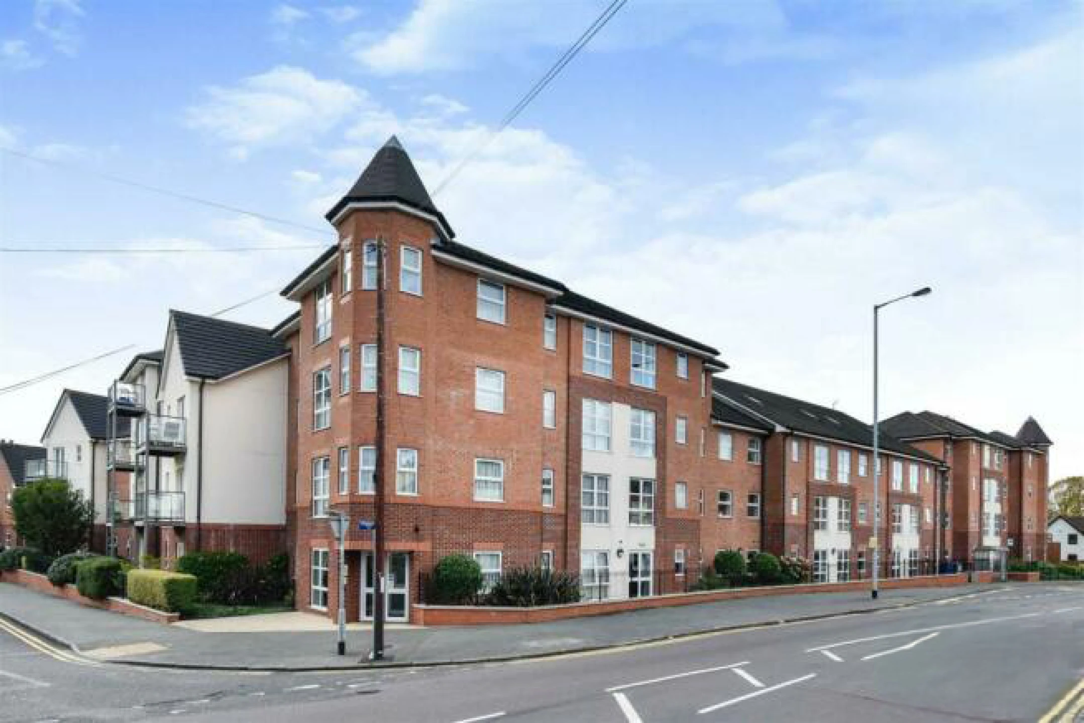 Property enquiry form background image