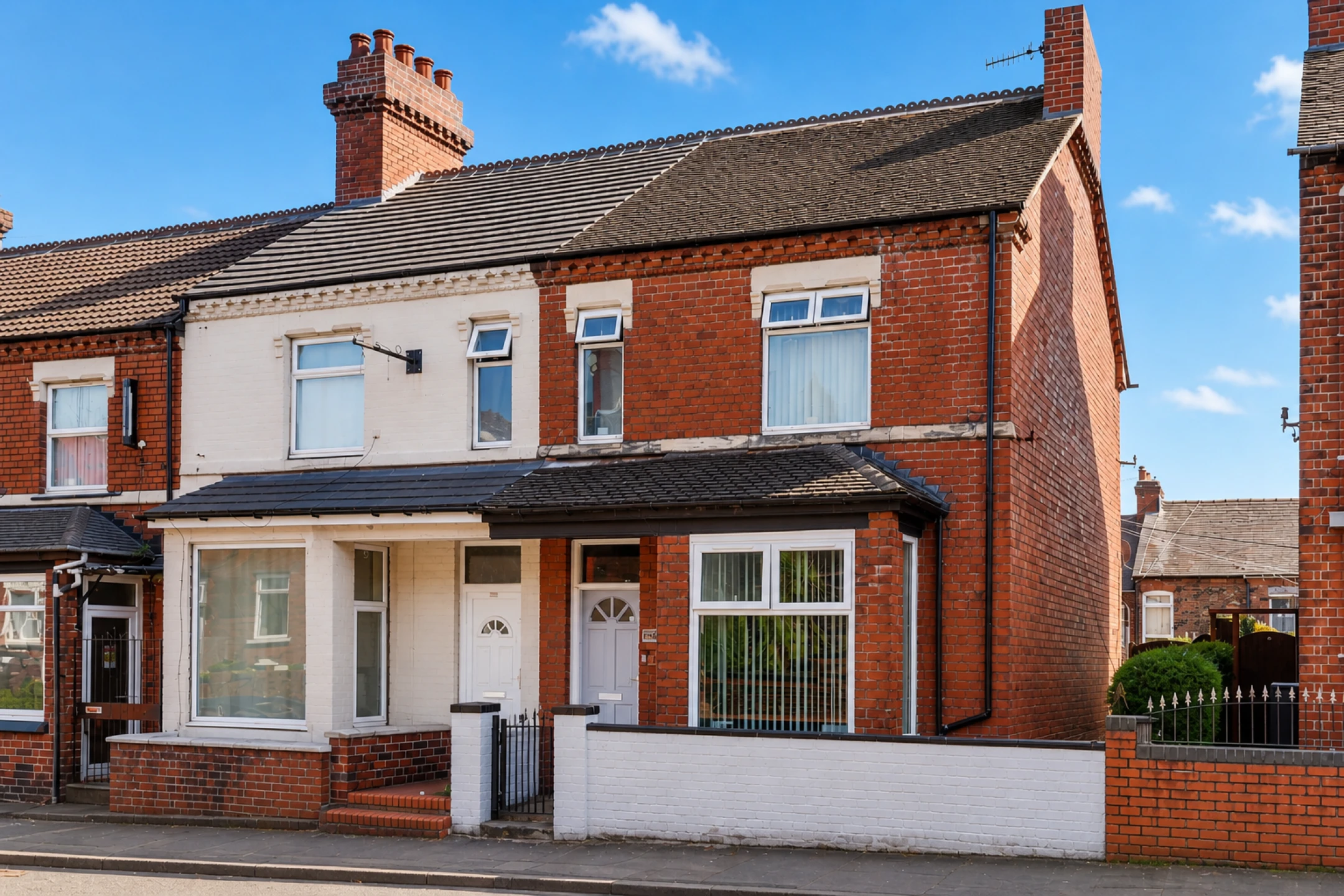 Property enquiry form background image