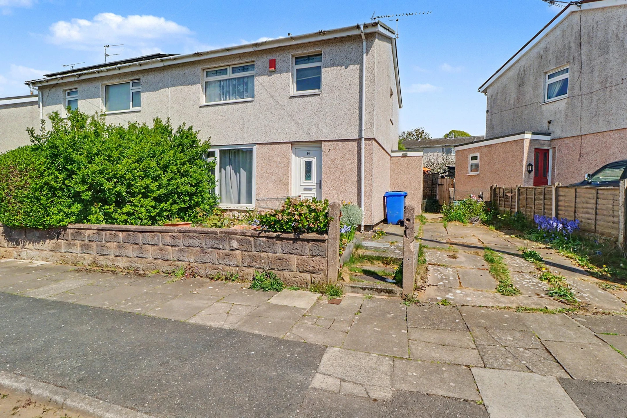 Property enquiry form background image