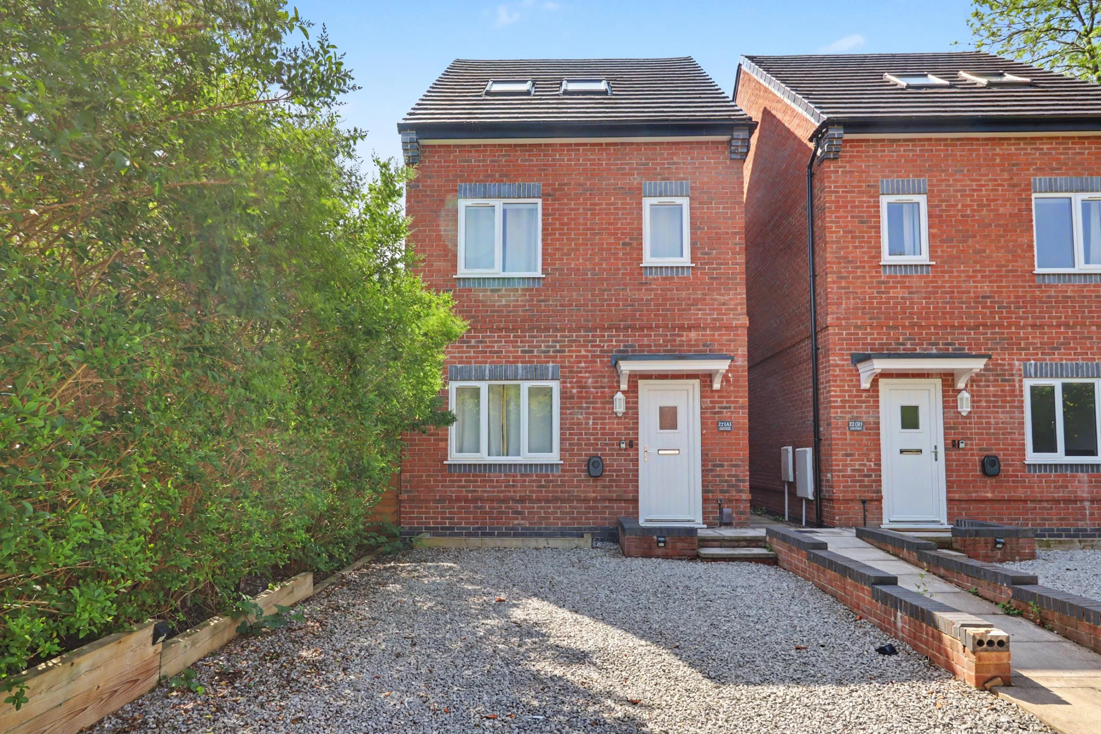Property enquiry form background image